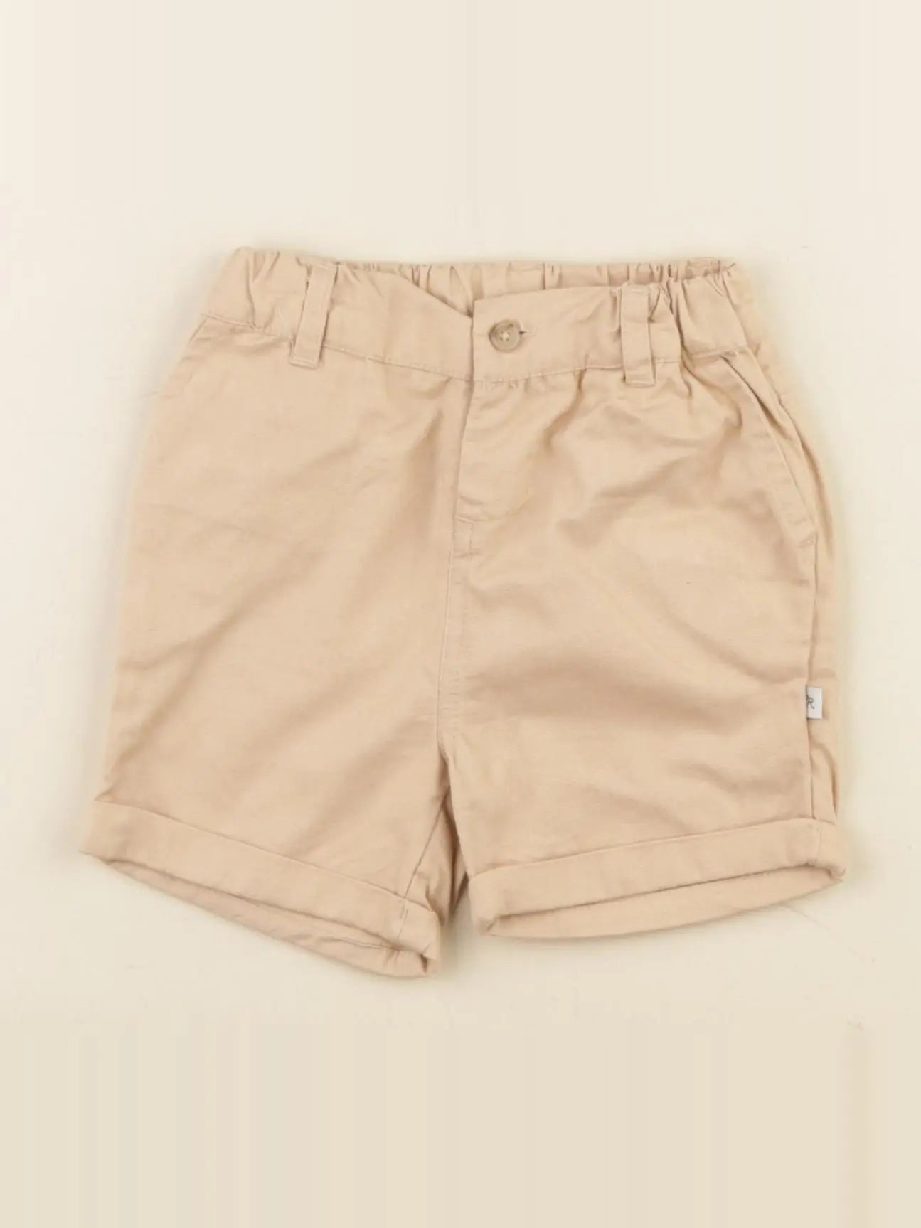 Cadet Rousselle - short beige - 6 mois