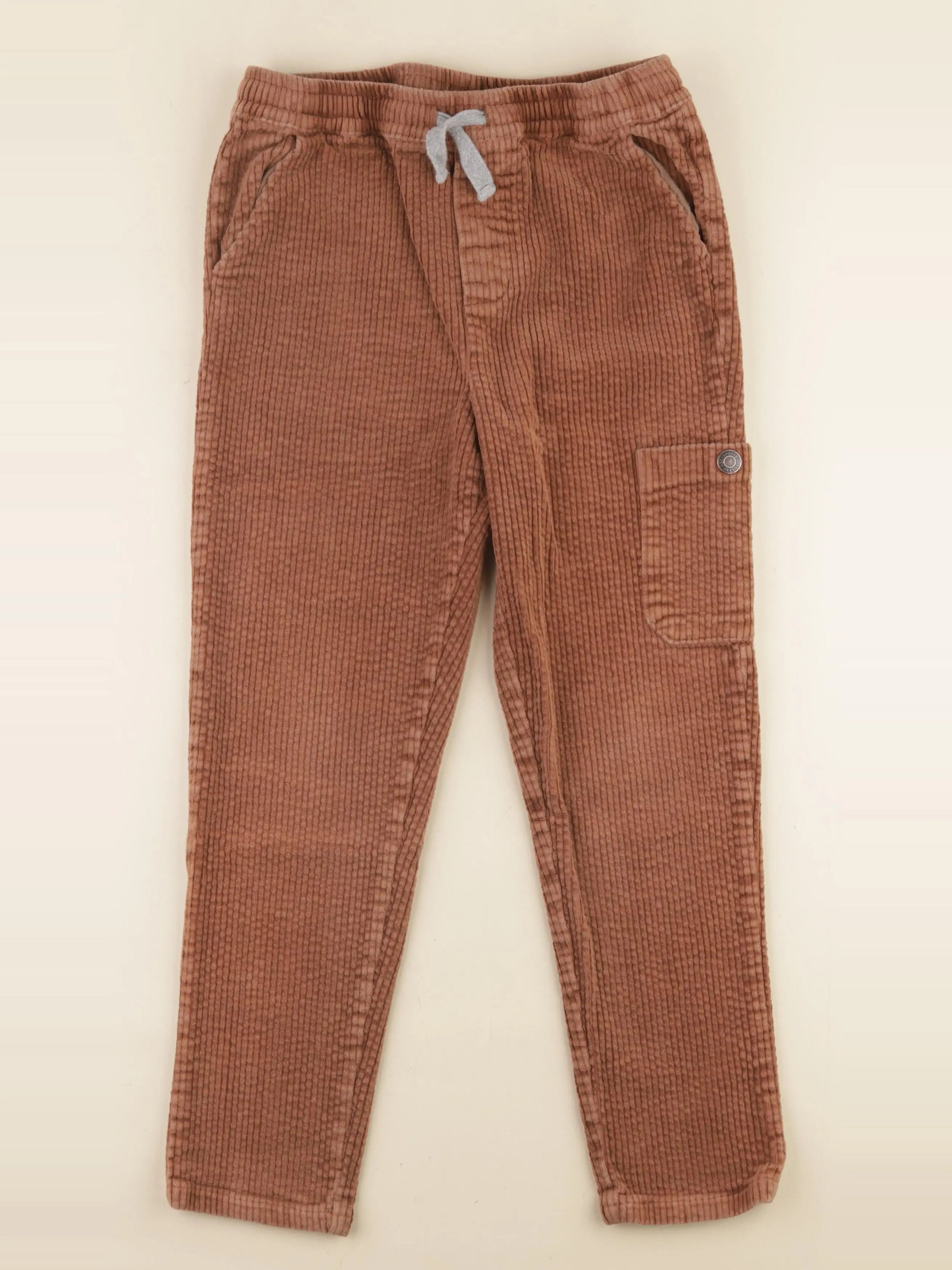 Vertbaudet - pantalon marron - 10 ans
