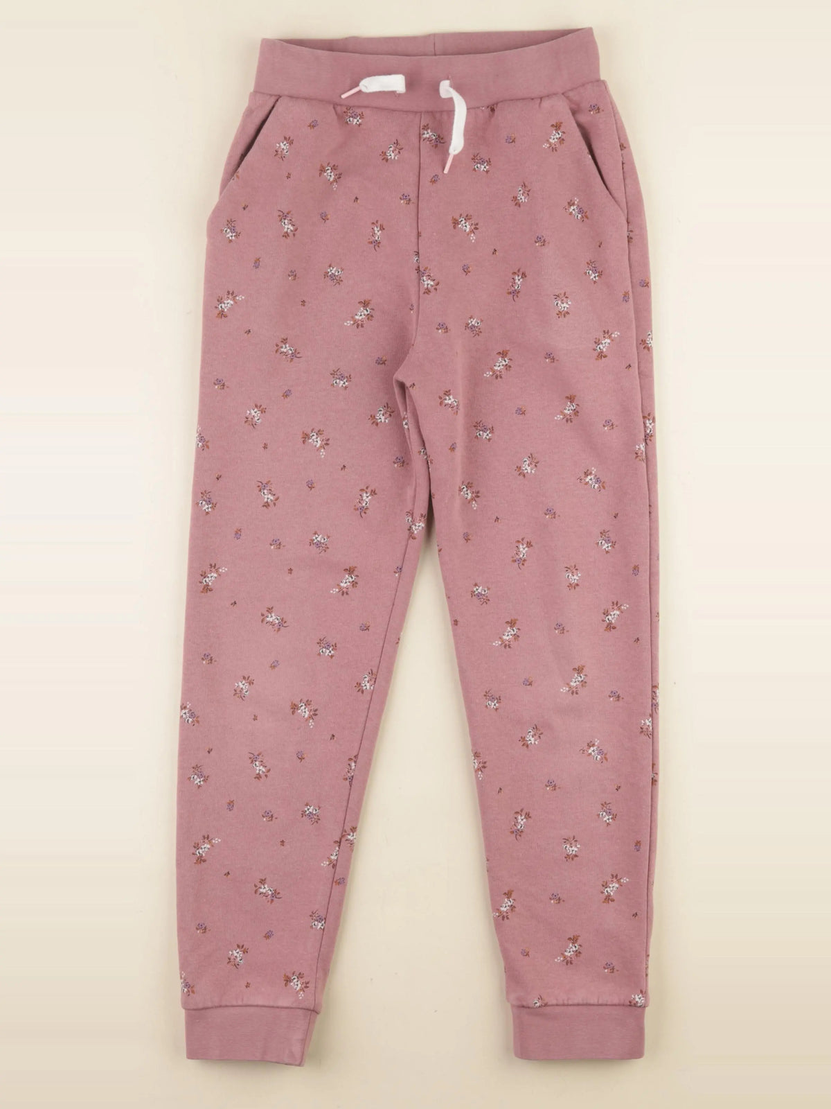 Vertbaudet - jogging rose - 10 ans