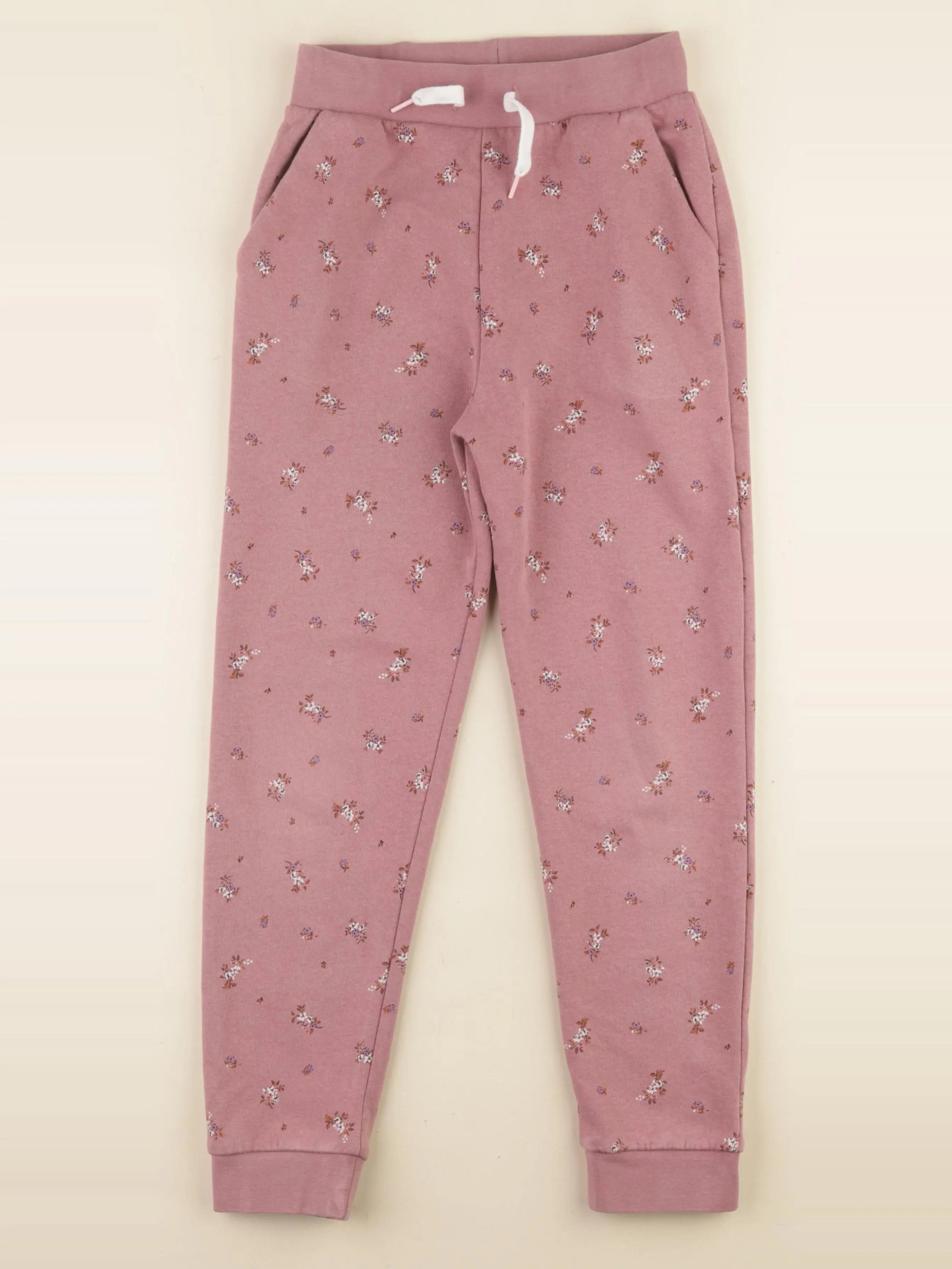 Vertbaudet - jogging rose - 10 ans
