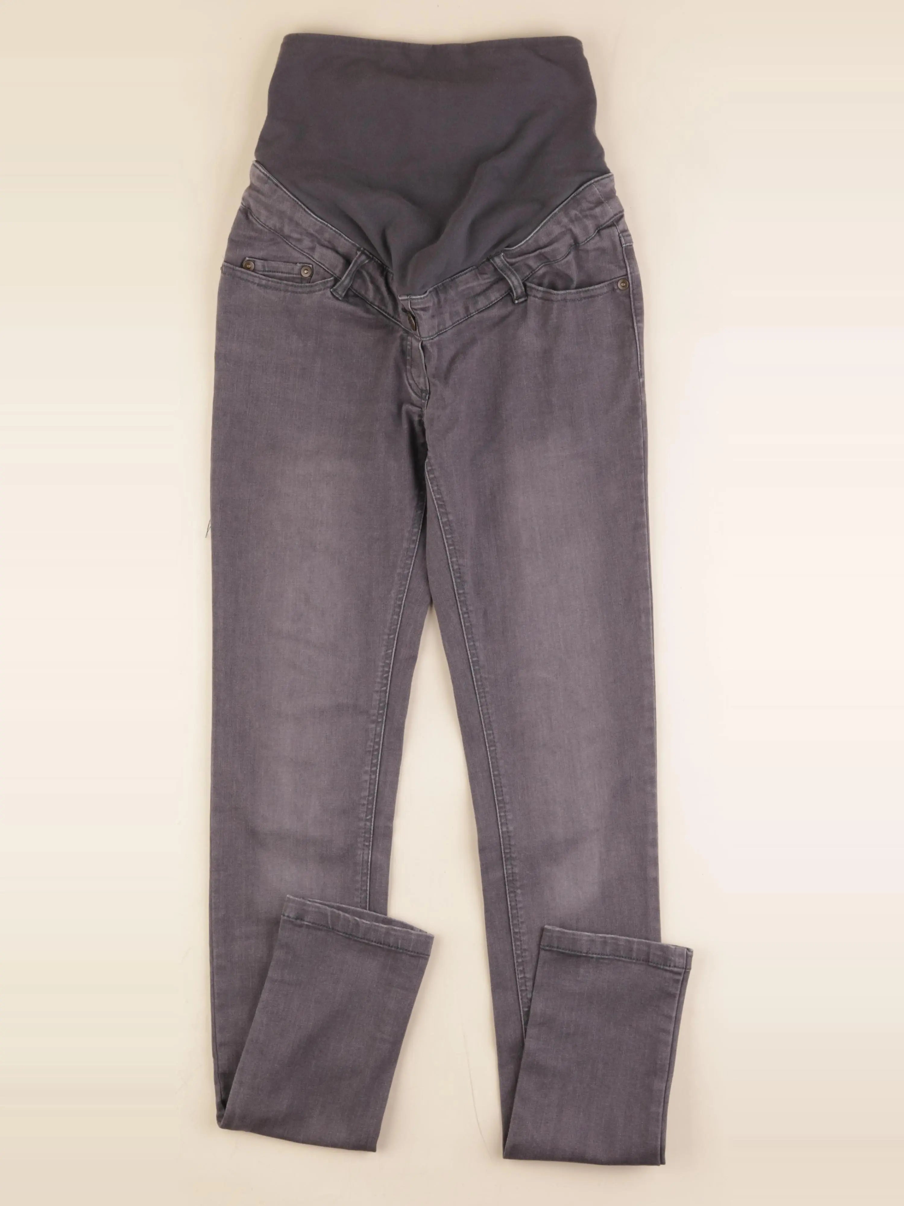 Vertbaudet - pantalon grossesse gris - 34