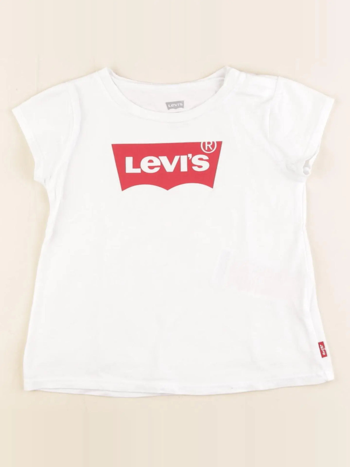 Levi's - tee-shirt blanc - 24 mois