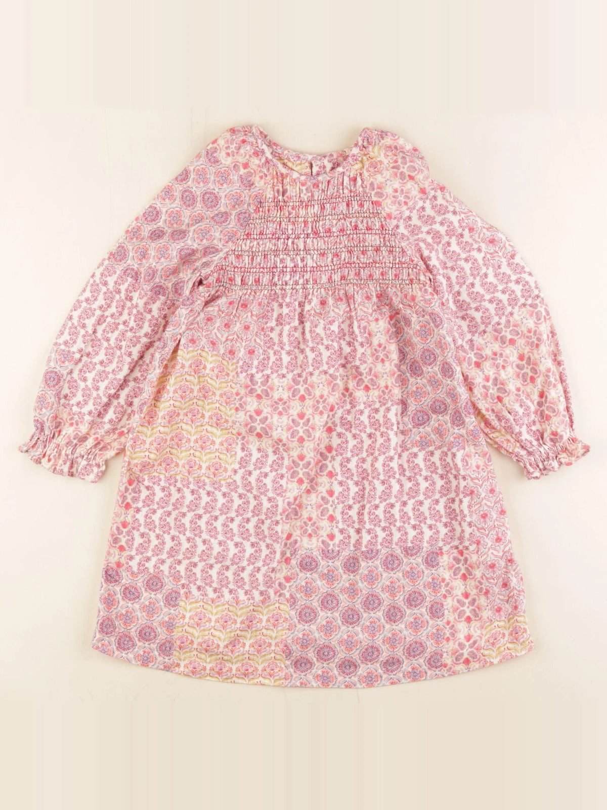 Zara - robe rose - 4/5 ans
