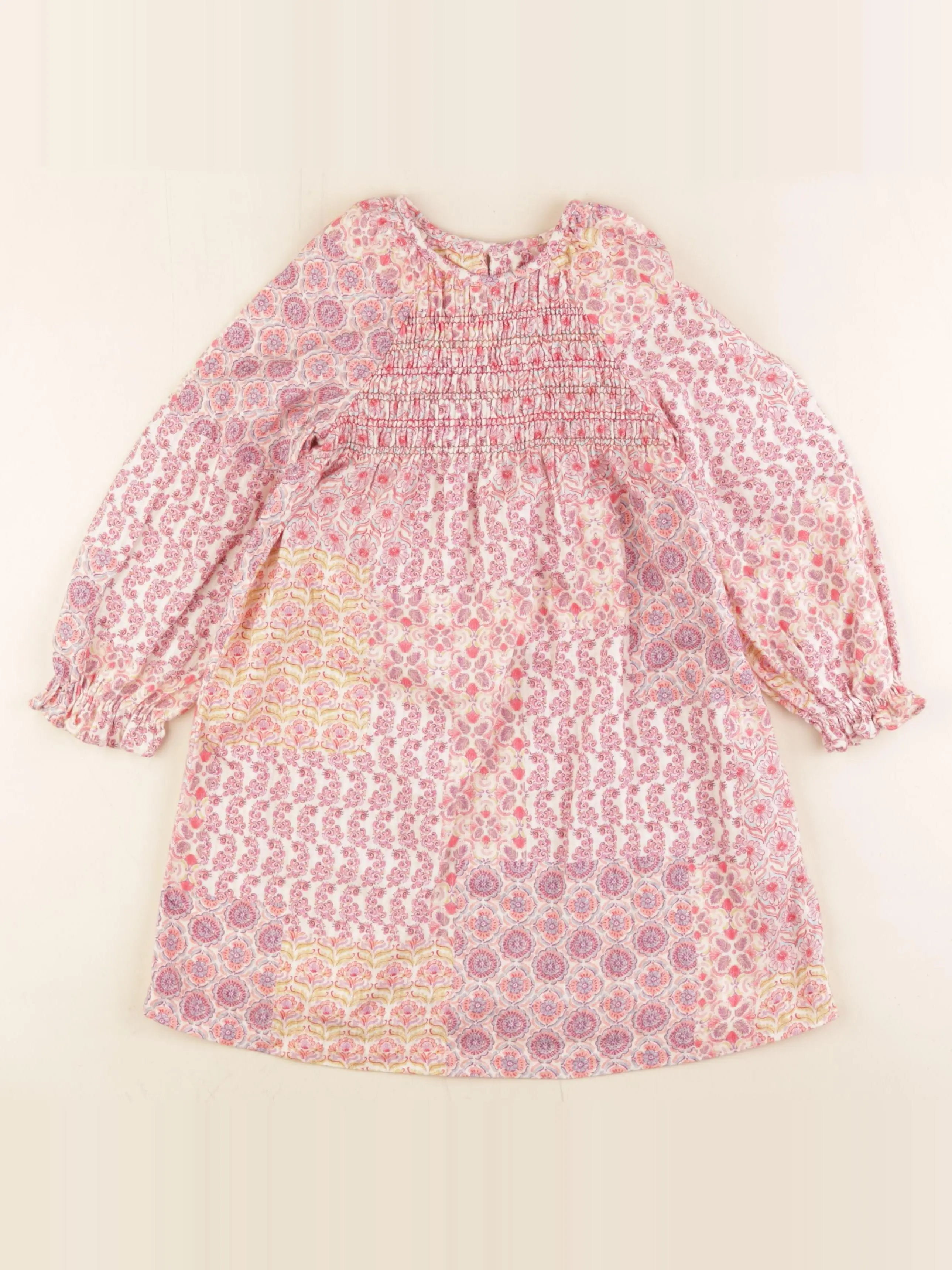 Zara - robe rose - 4/5 ans