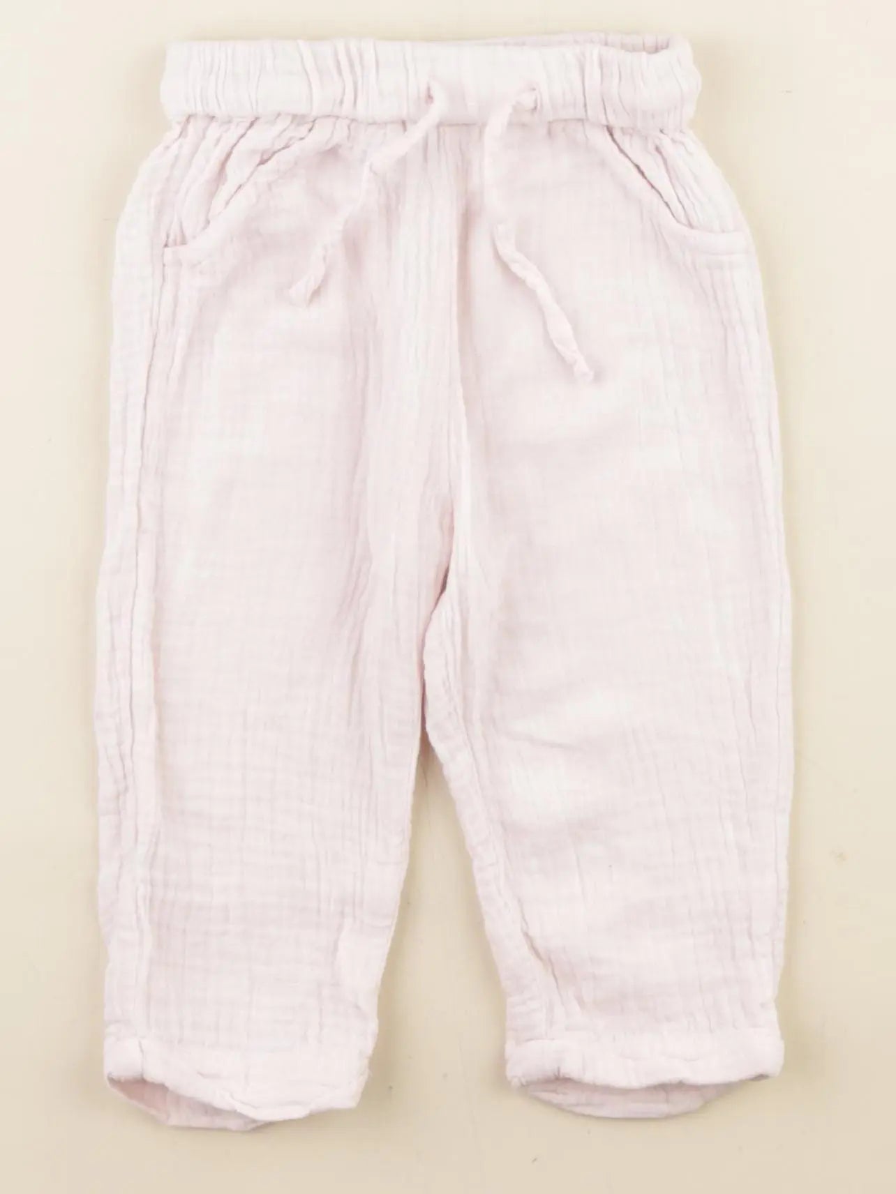 Tape à l'oeil - pantalon rose - 9 mois