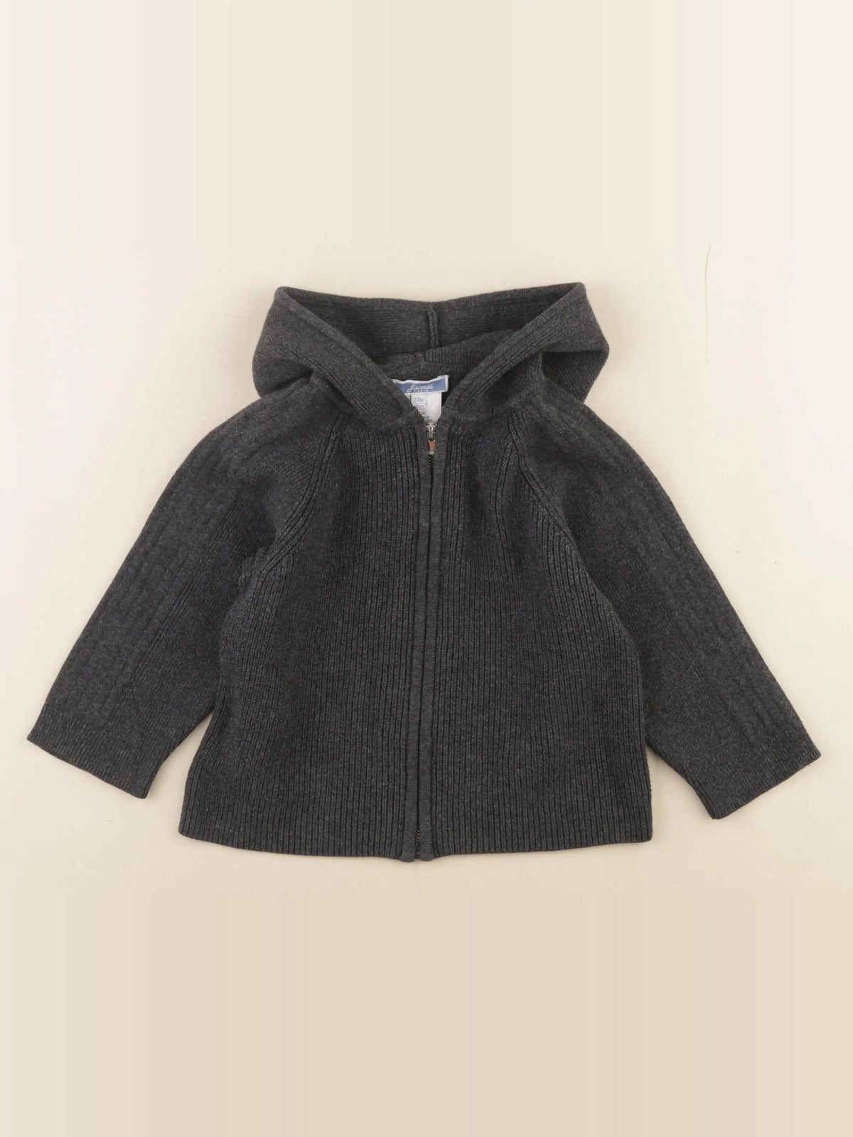 Jacadi - gilet gris - 24 mois