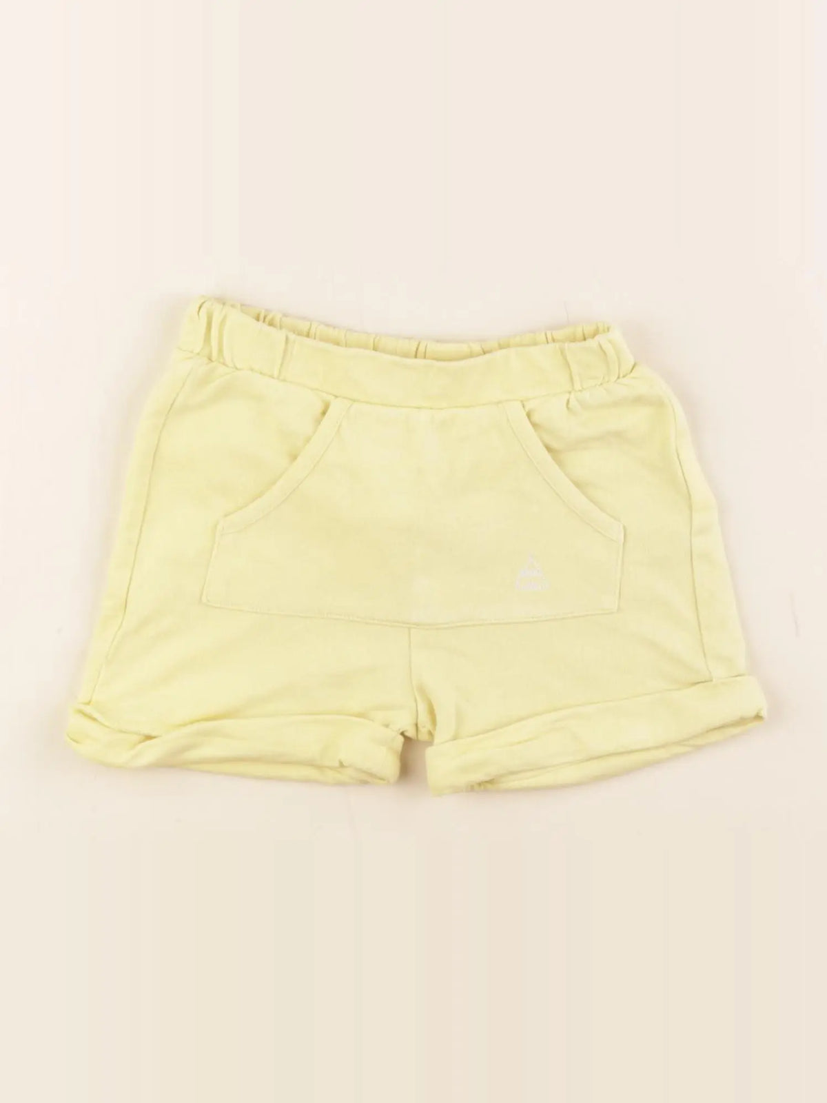 Vertbaudet - short jaune - 12 mois