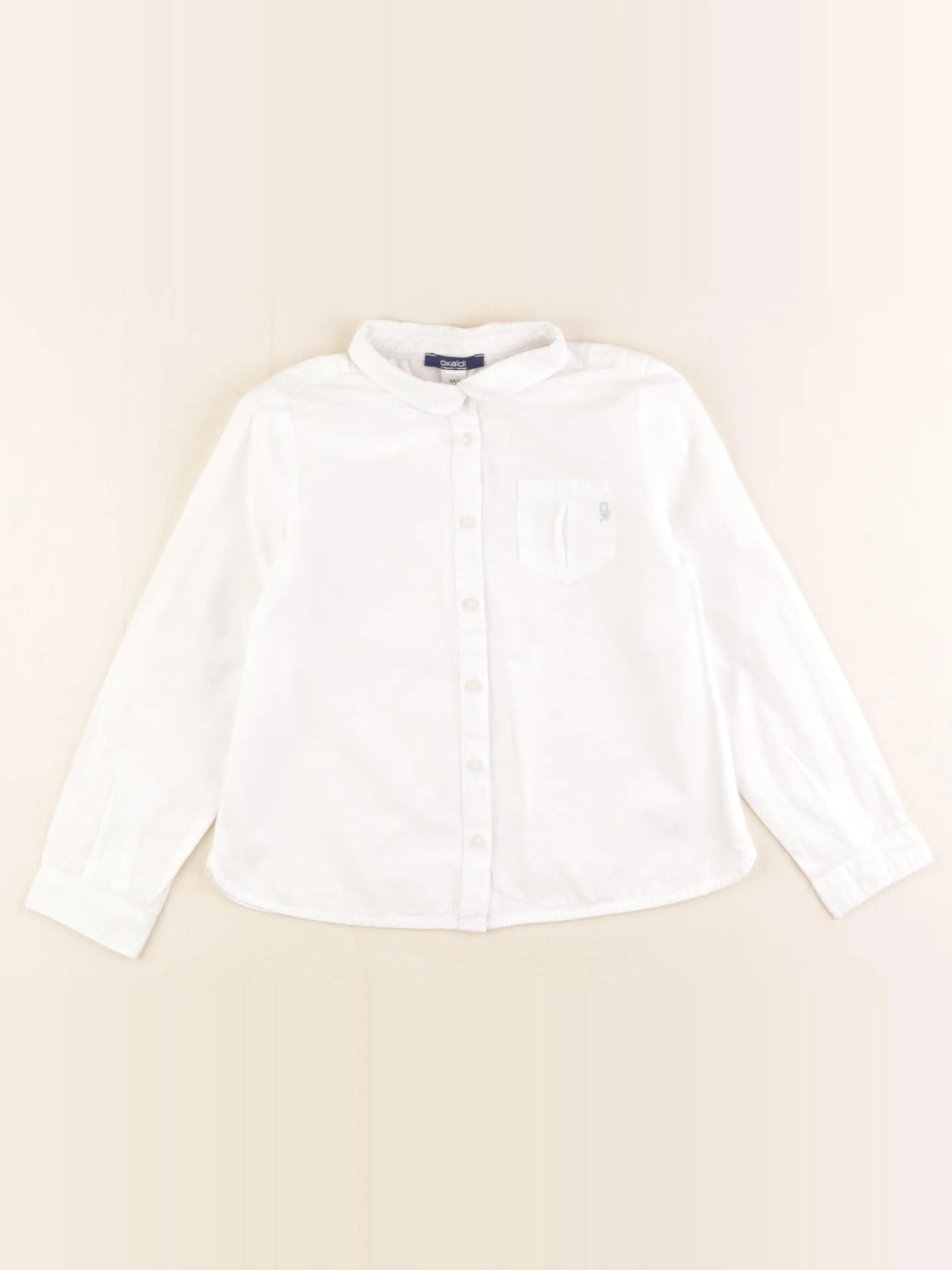 Okaidi - chemise blanc - 6 ans