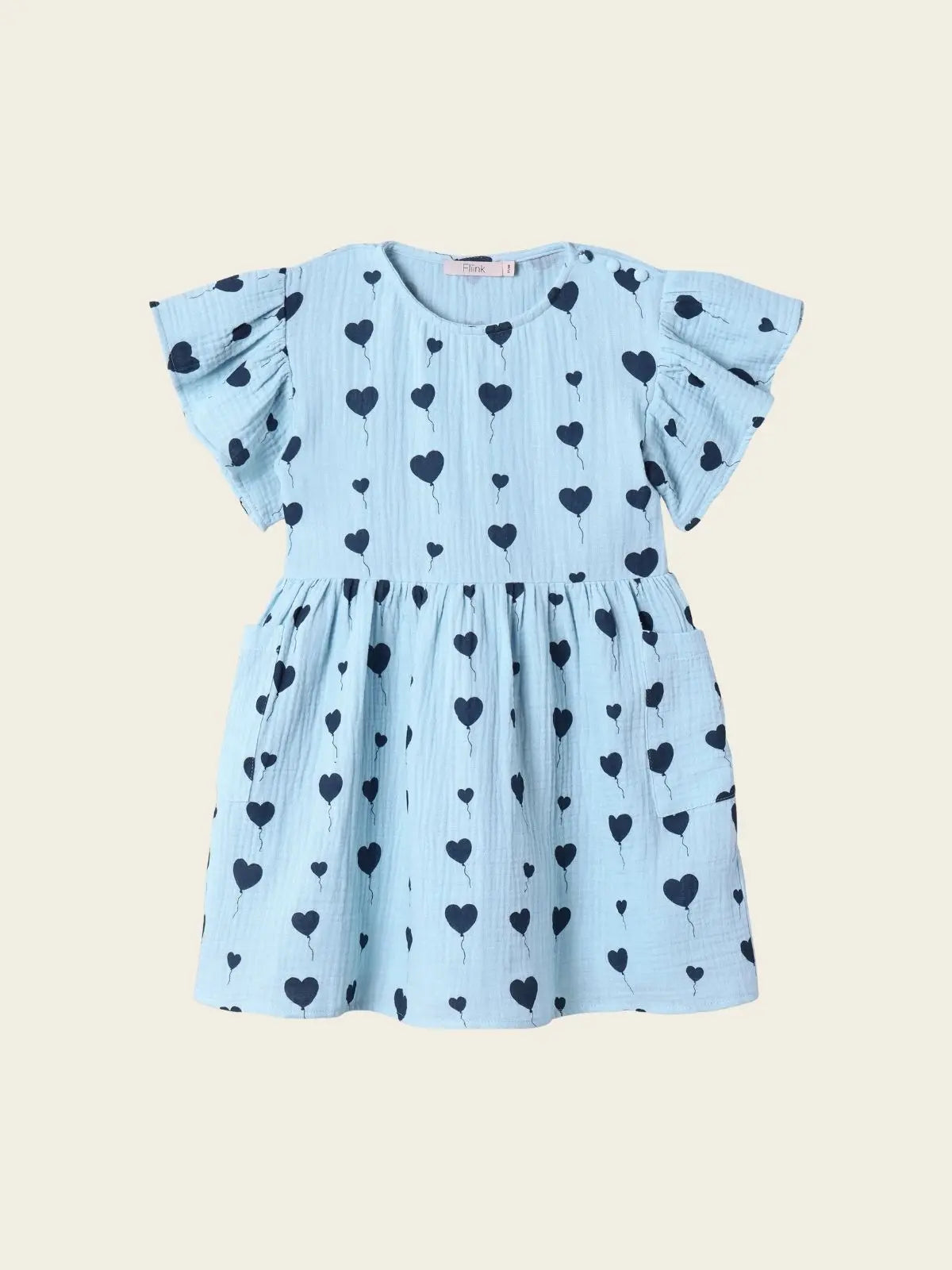 Robe bleu