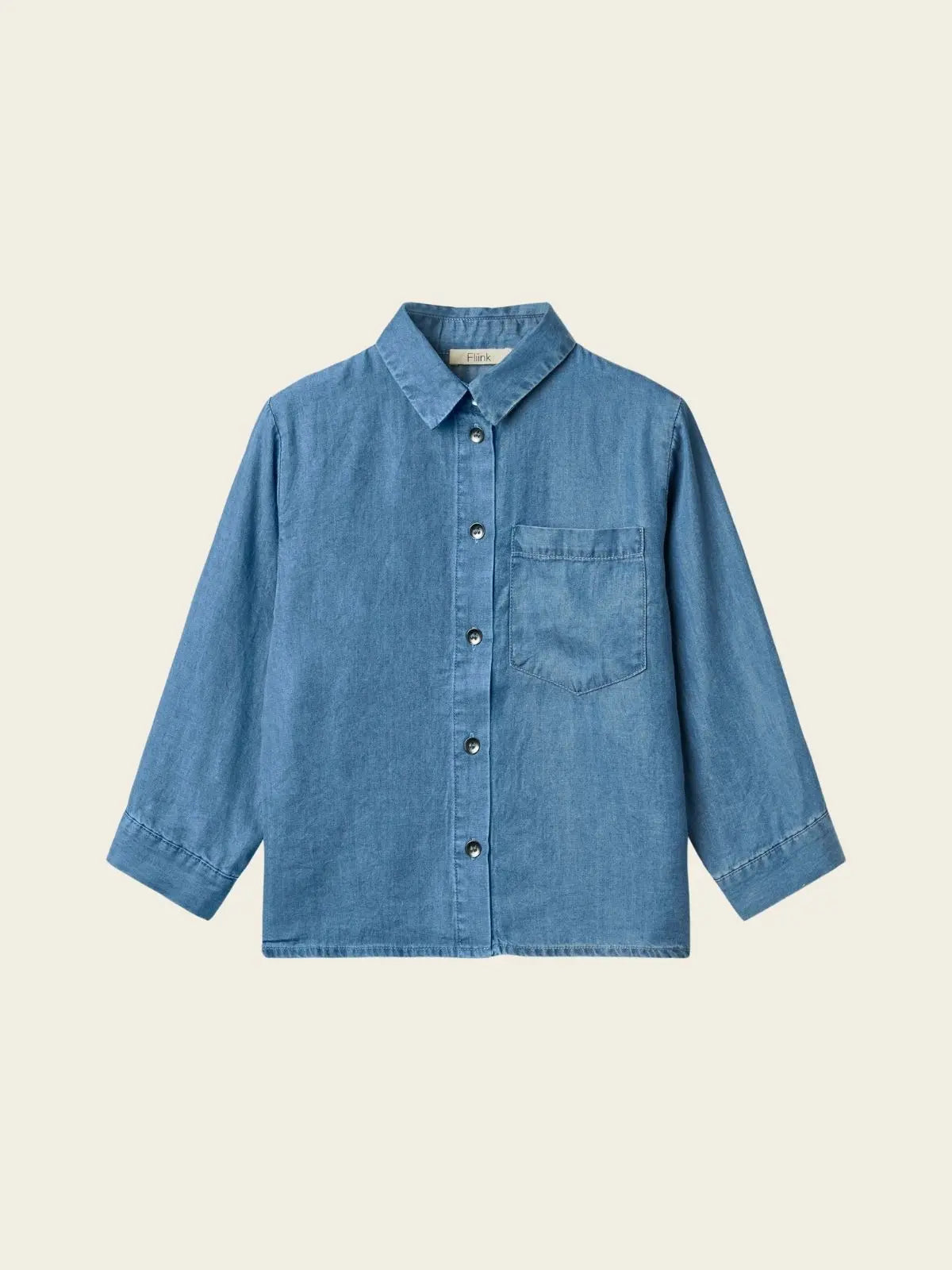 Chemise bleu
