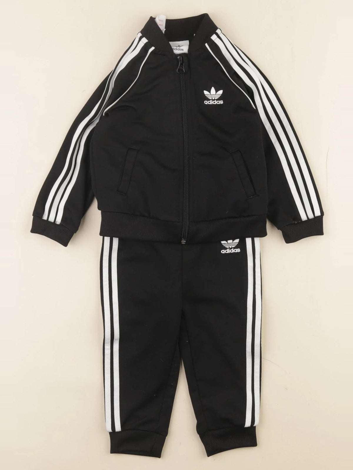 Adidas - ensemble noir - 9/12 mois