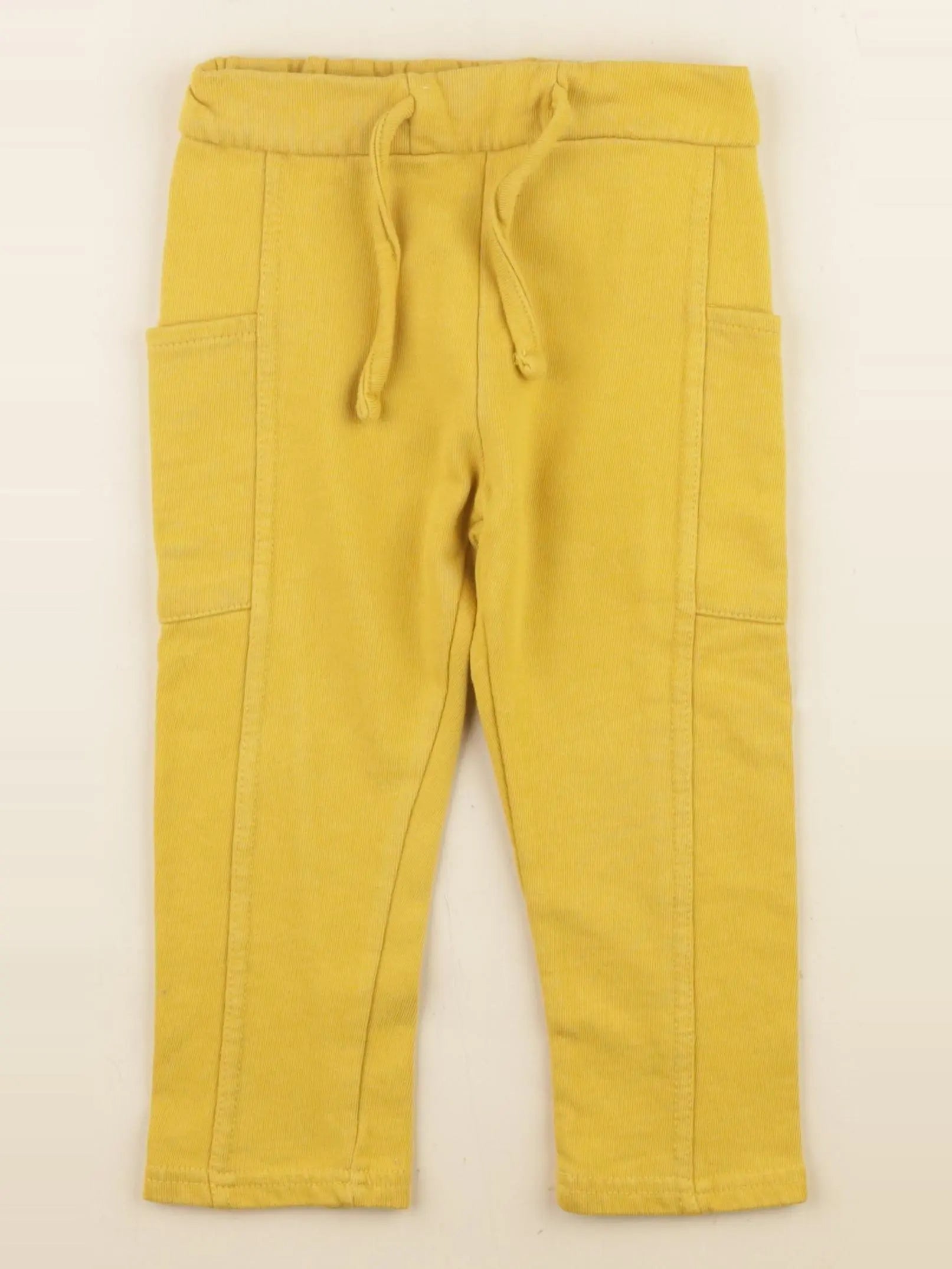 Mango - jogging jaune - 18/24 mois