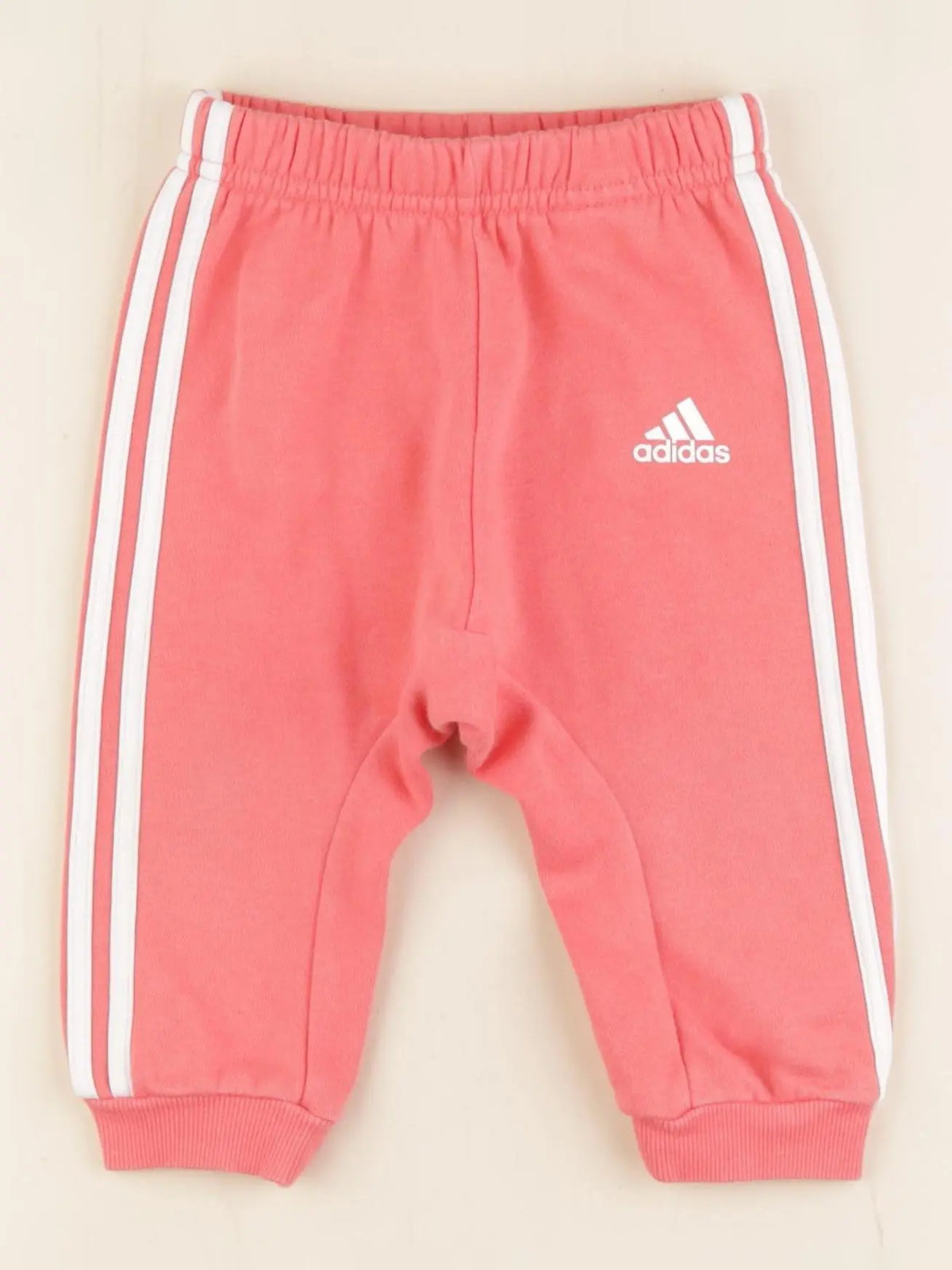 Adidas - jogging rose - 6/9 mois