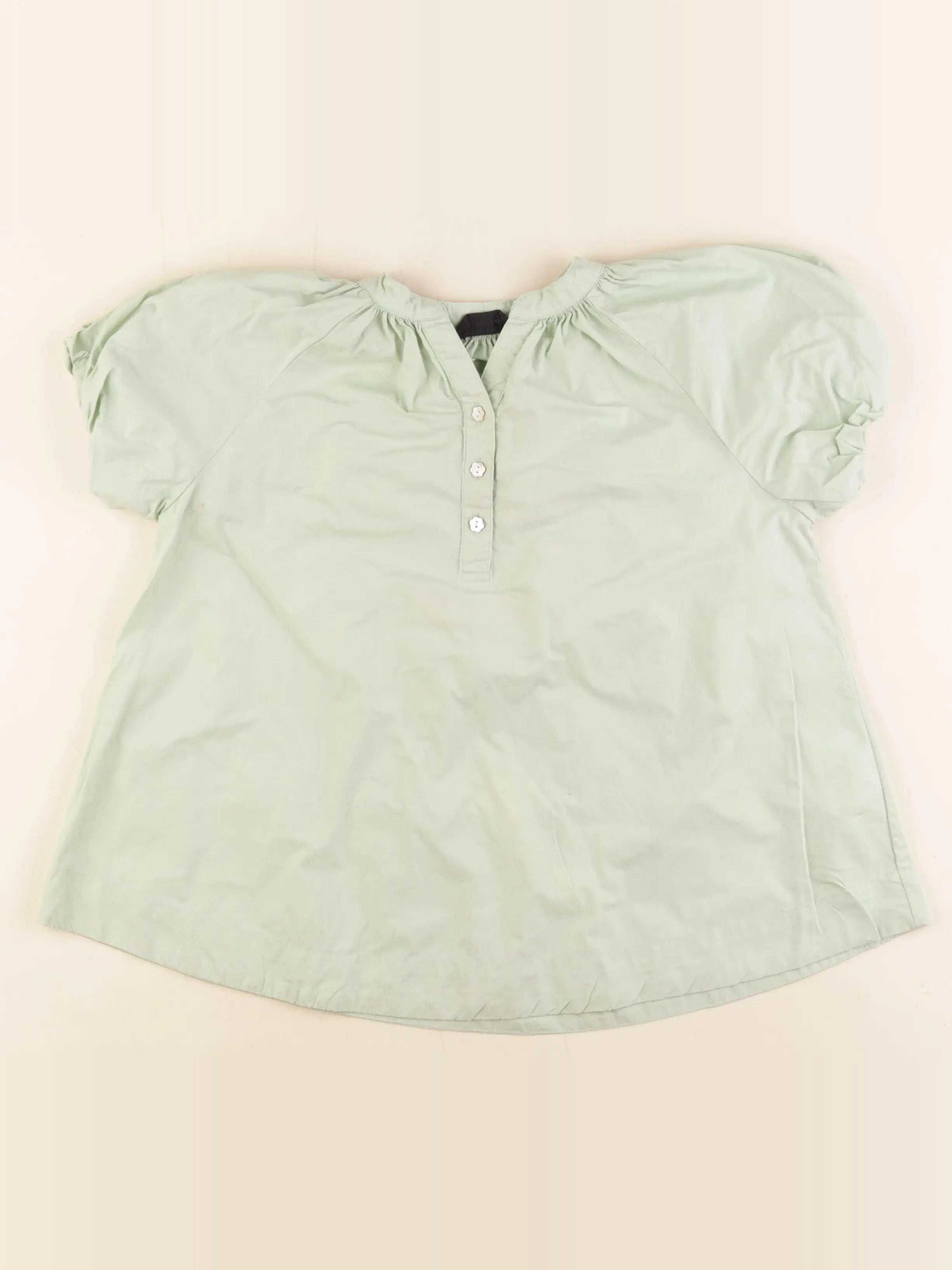 Monoprix - robe vert - 3 ans