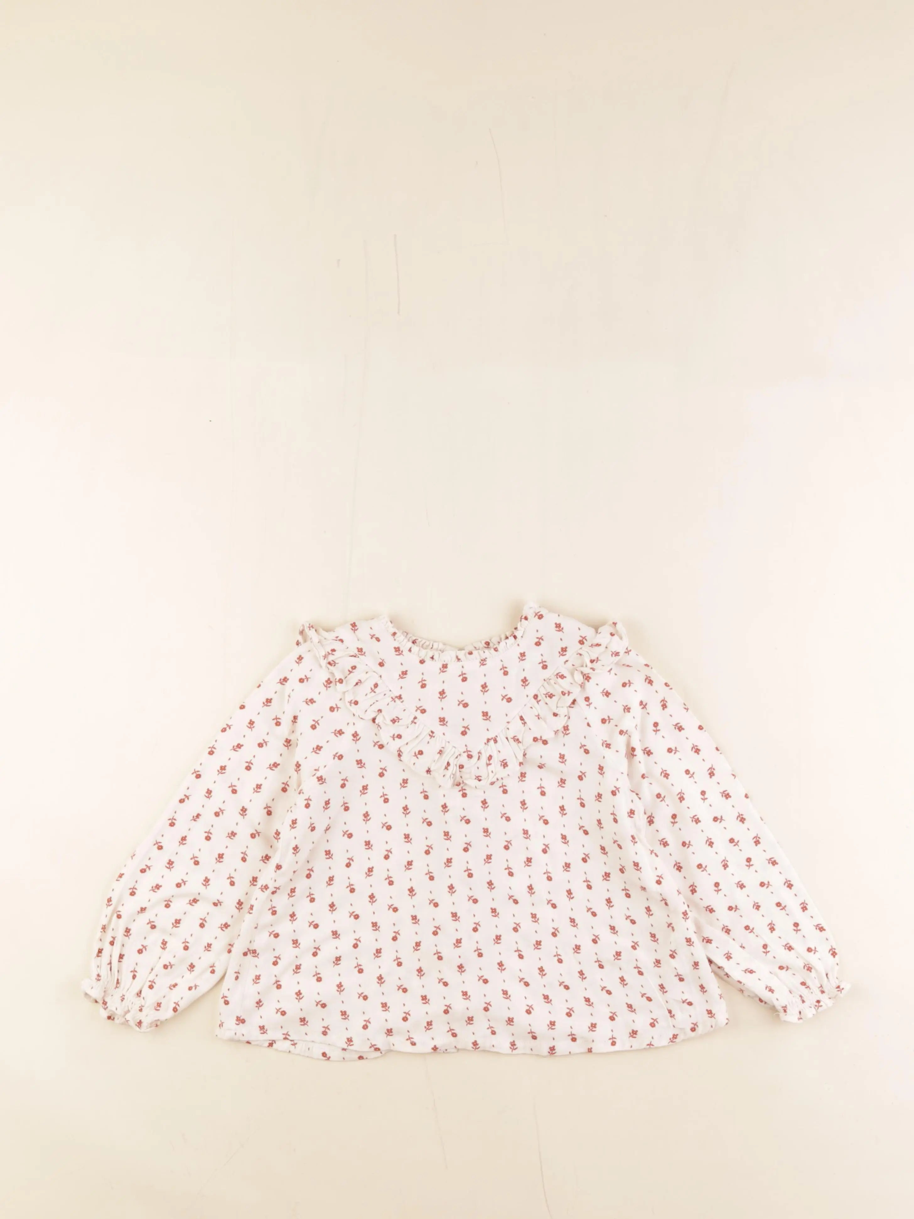 Vertbaudet - blouse multicolore - 36 mois