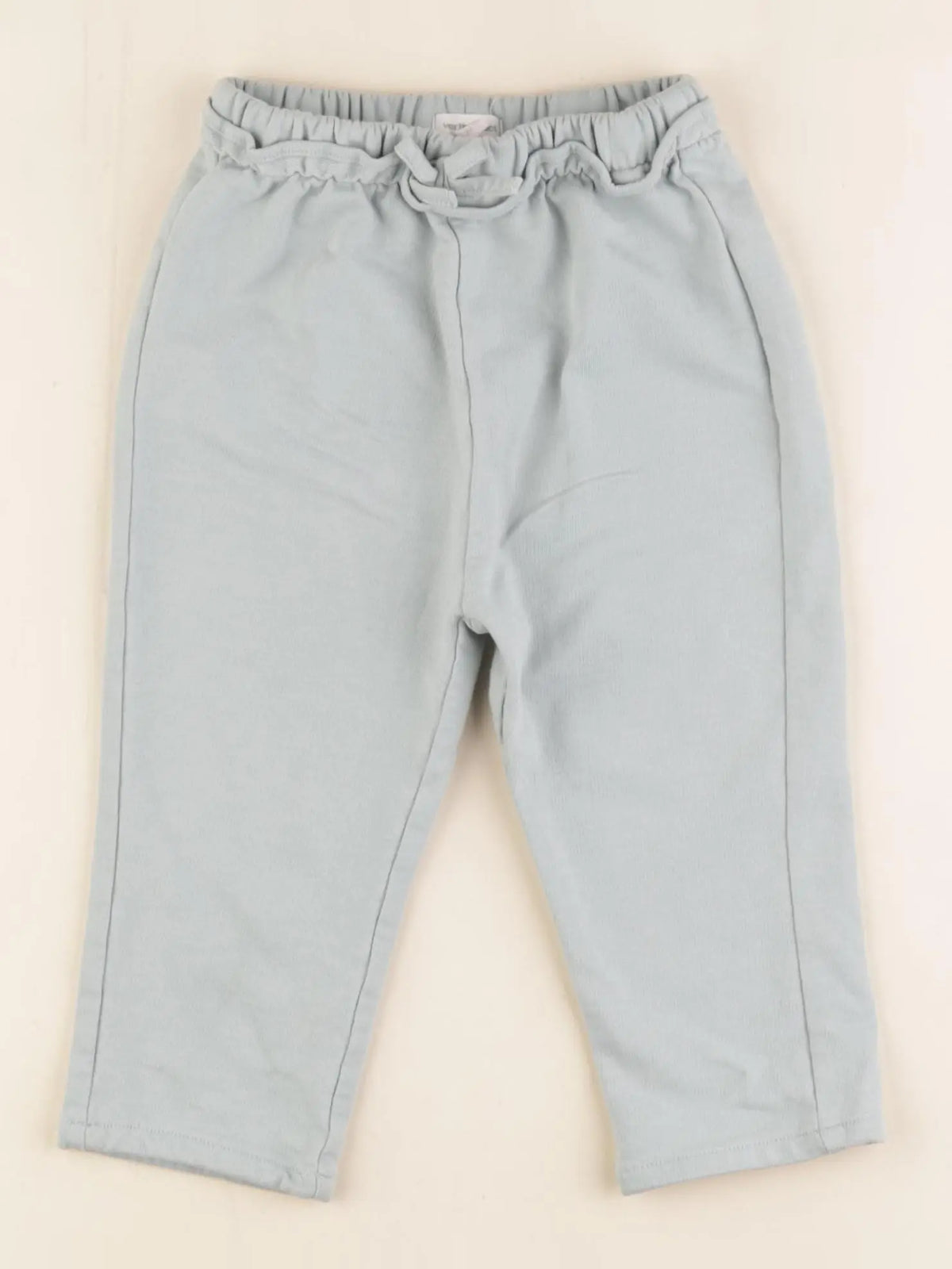 Vertbaudet - pantalon vert - 24 mois