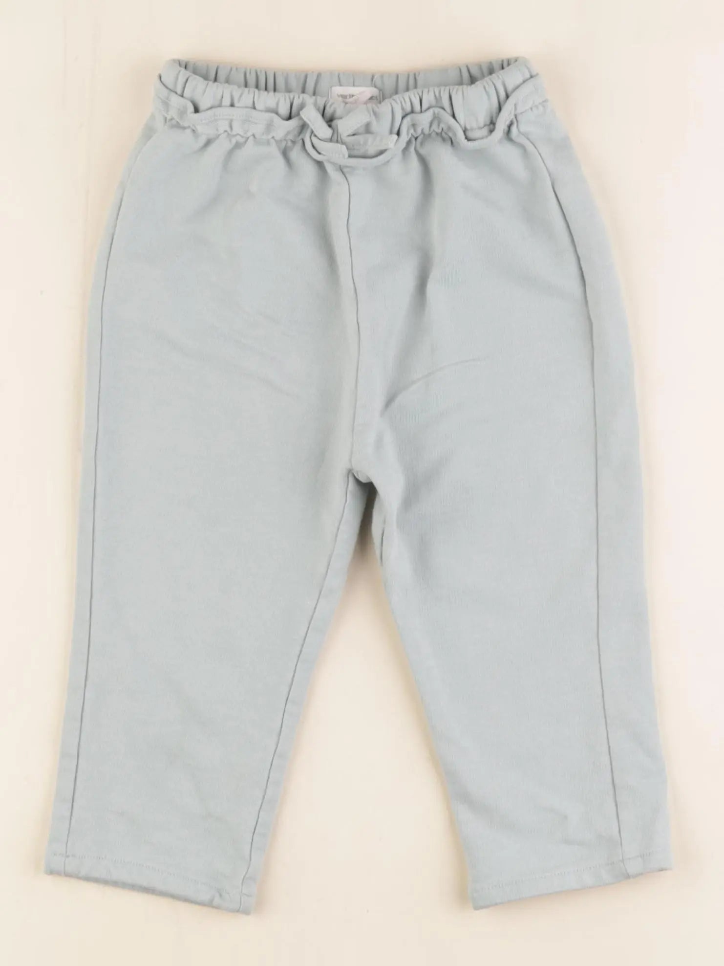 Vertbaudet - pantalon vert - 24 mois