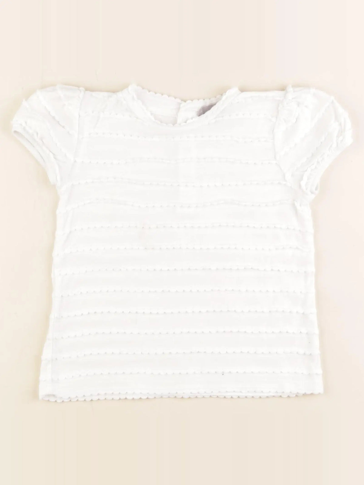 Boutchou - tee-shirt blanc - 36 mois