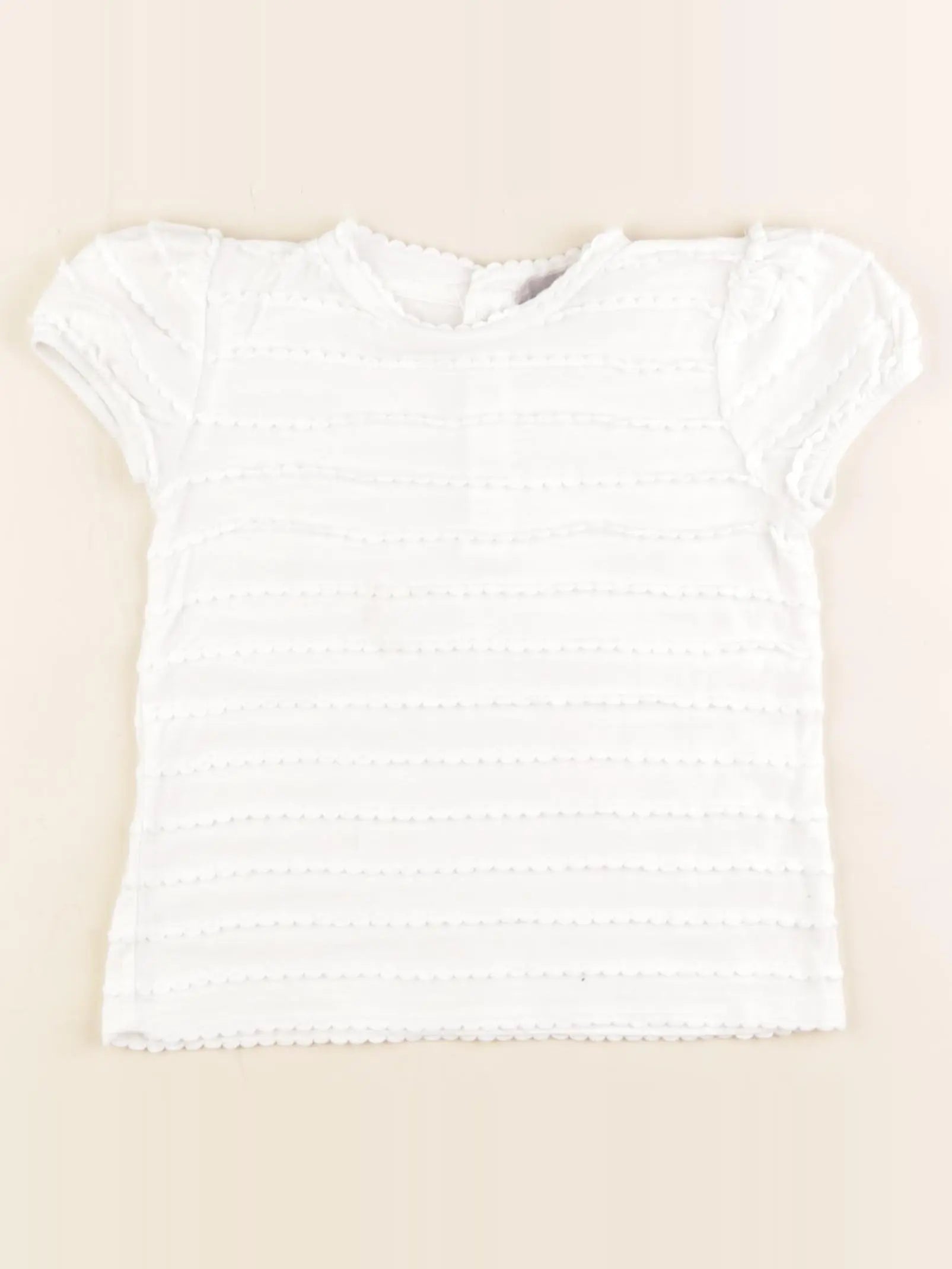 Boutchou - tee-shirt blanc - 36 mois