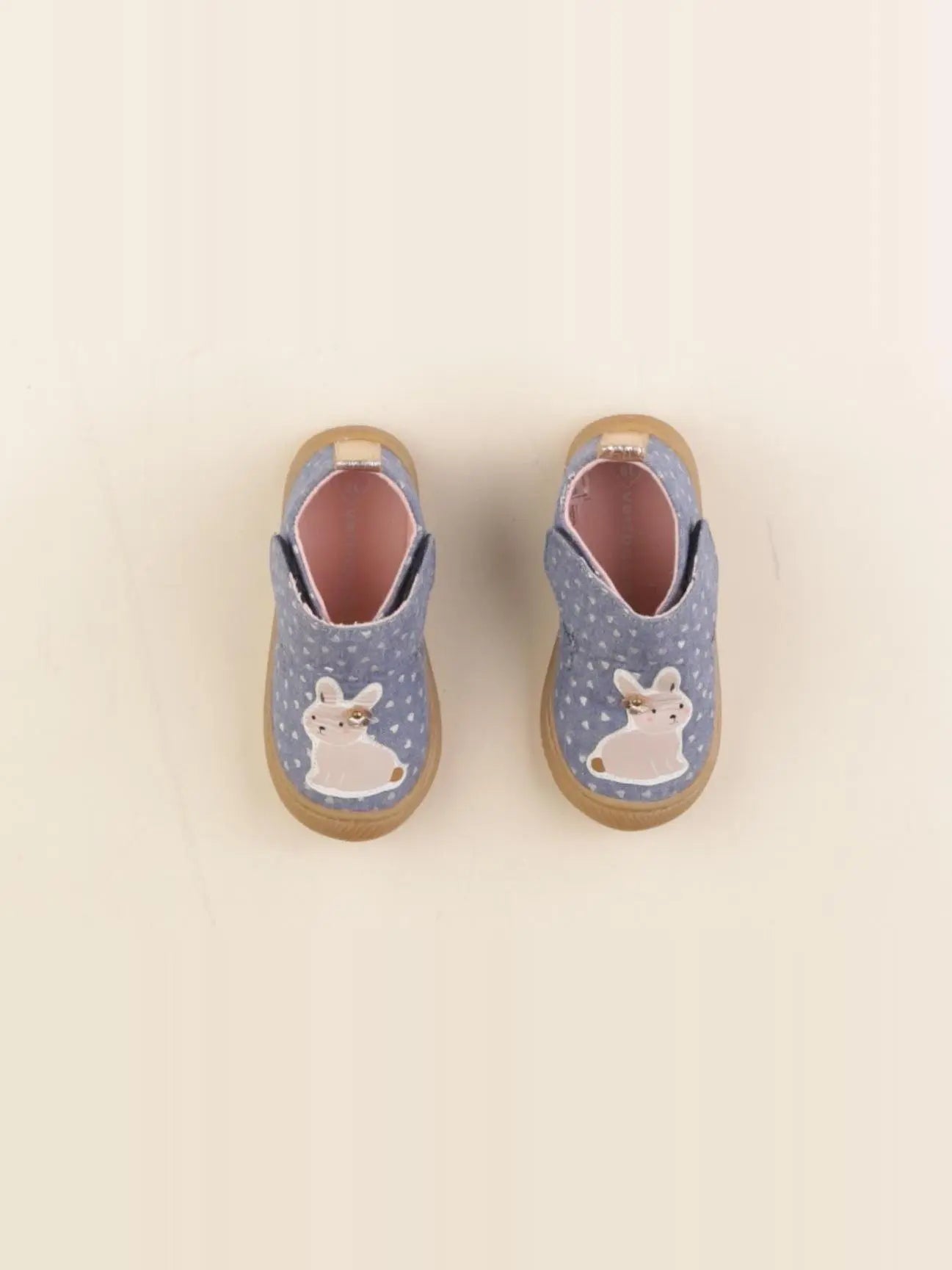 Vertbaudet - chaussons bleu - pointure 19