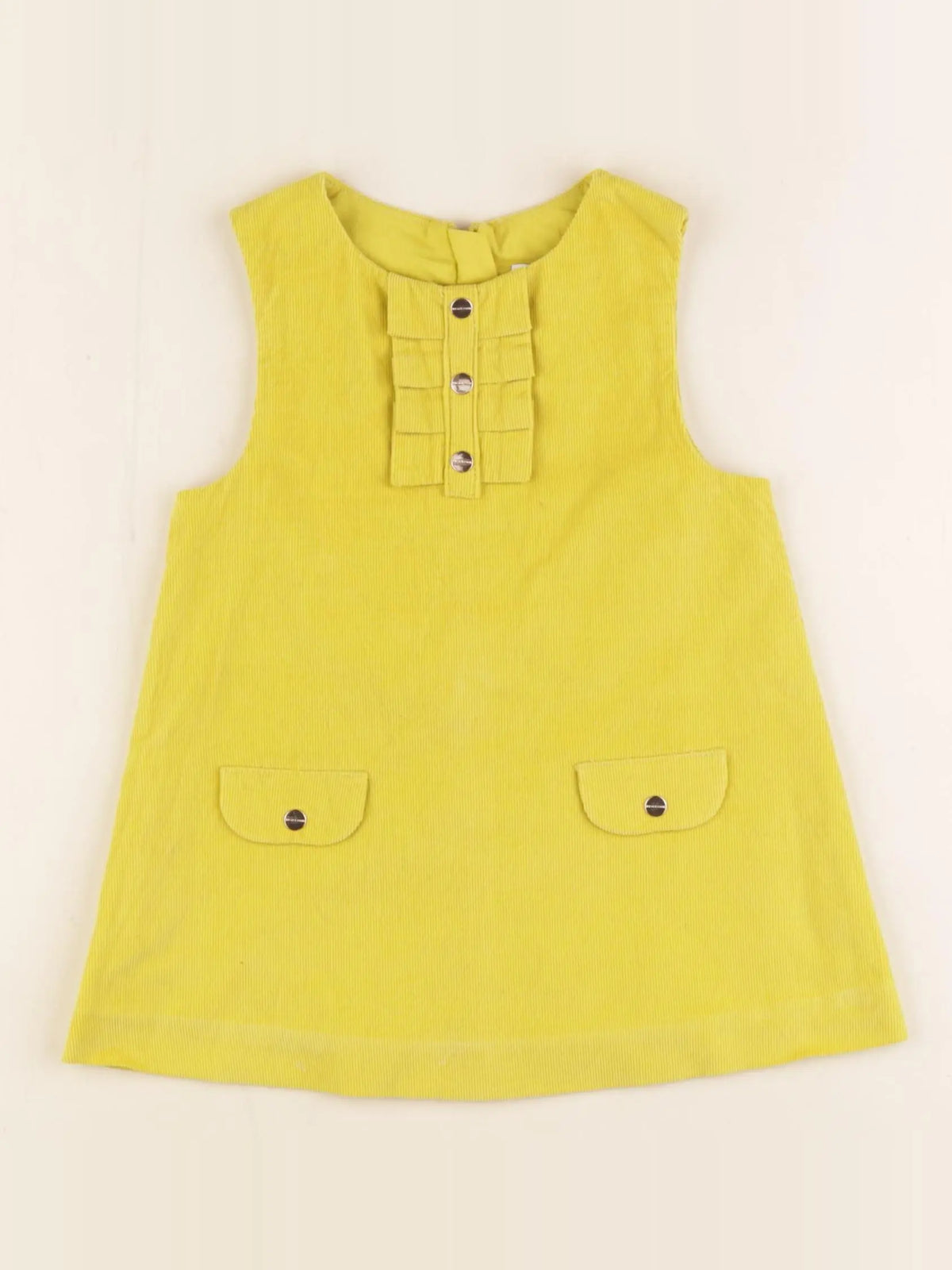 Jacadi - robe jaune - 18 mois