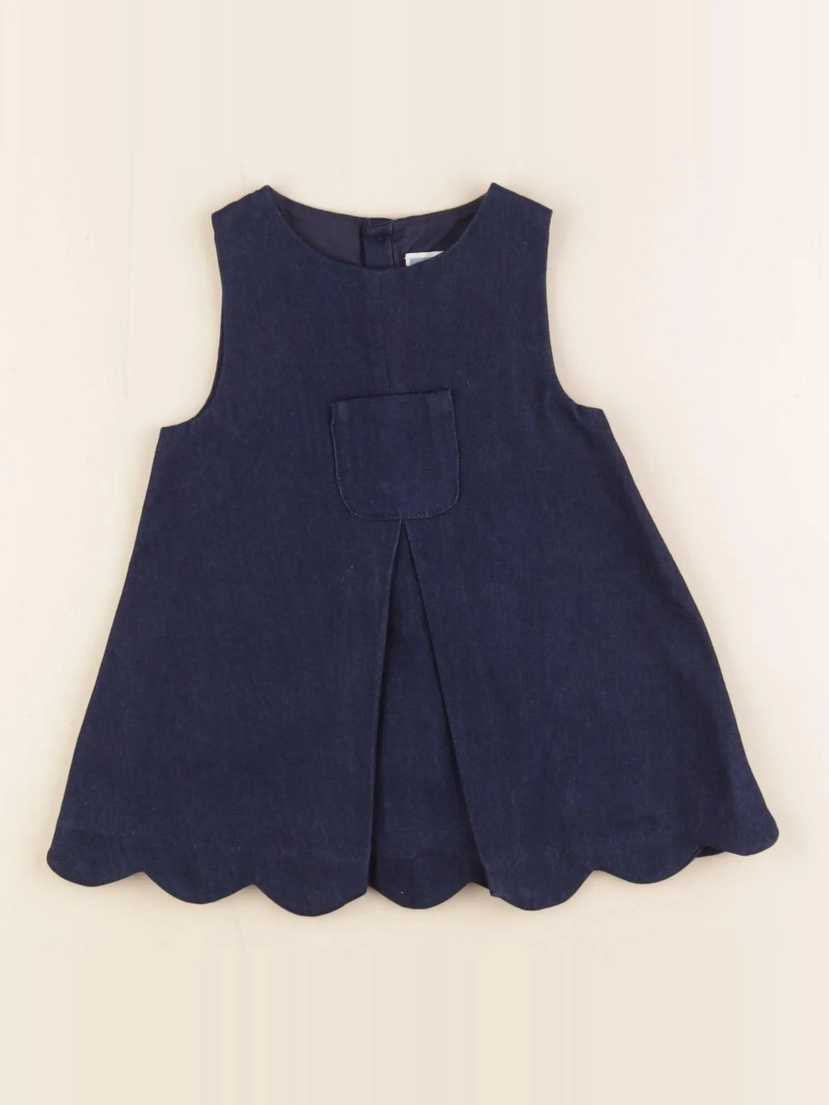 Jacadi - robe bleu - 6 mois