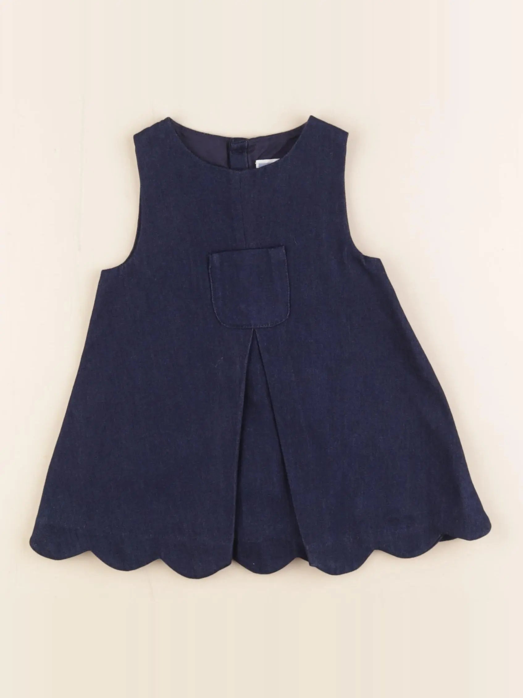 Jacadi - robe bleu - 6 mois