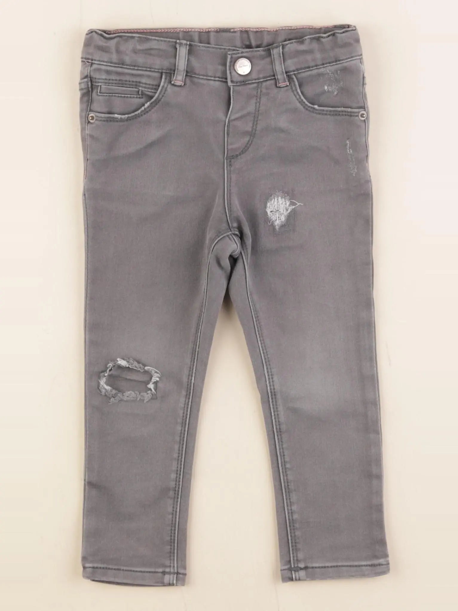 Zara - jean gris - 18/24 mois