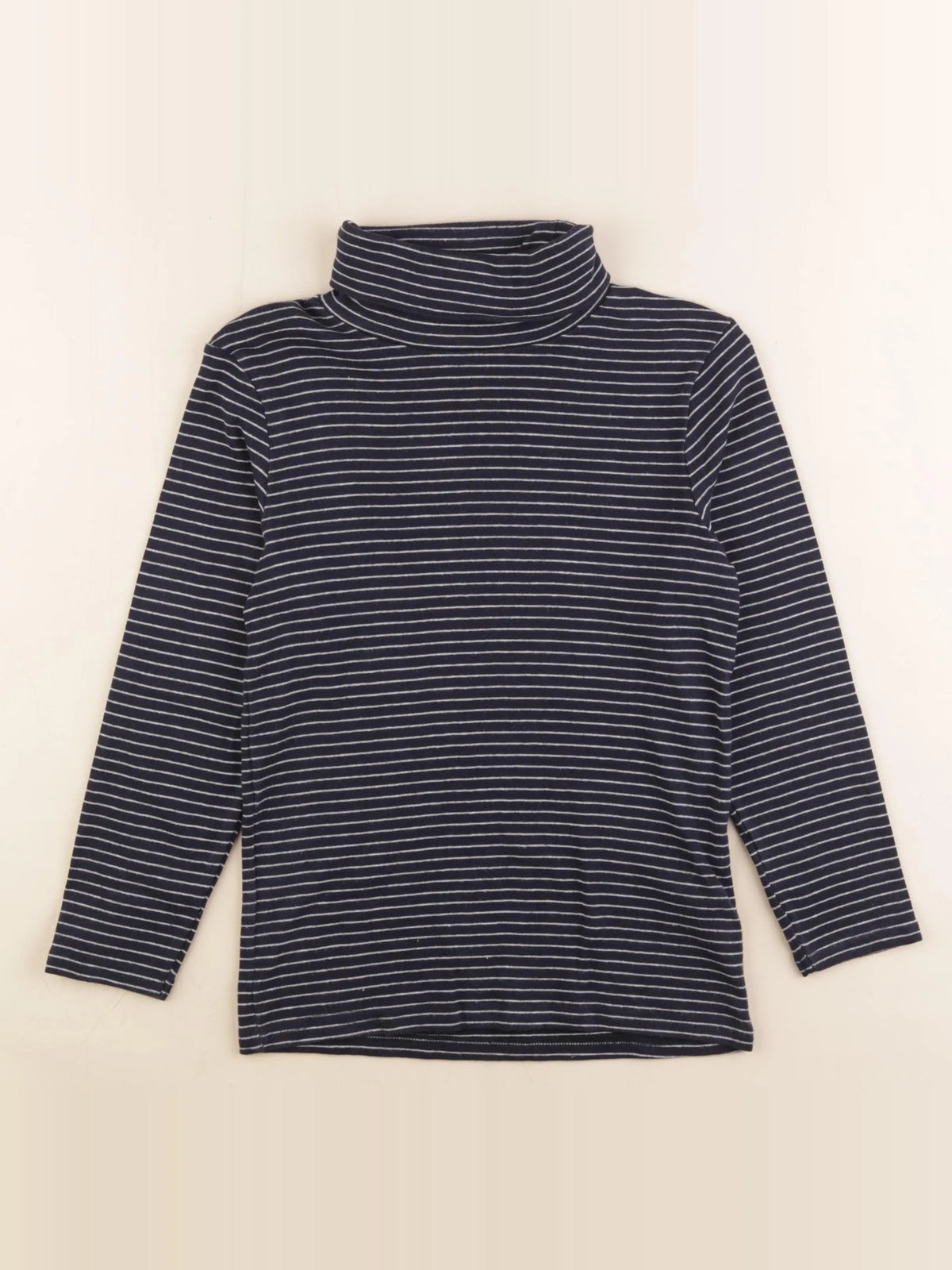 Vertbaudet - sous-pull bleu - 10 ans