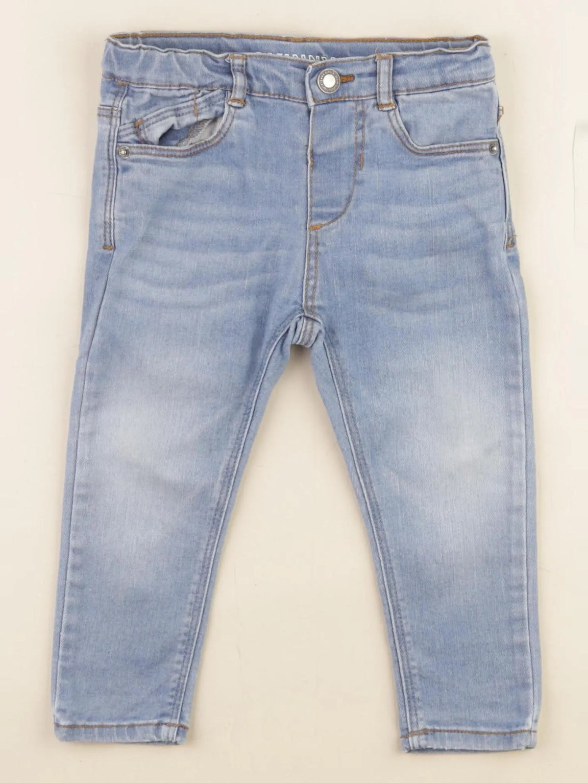 Zara - jean bleu - 12/18 mois