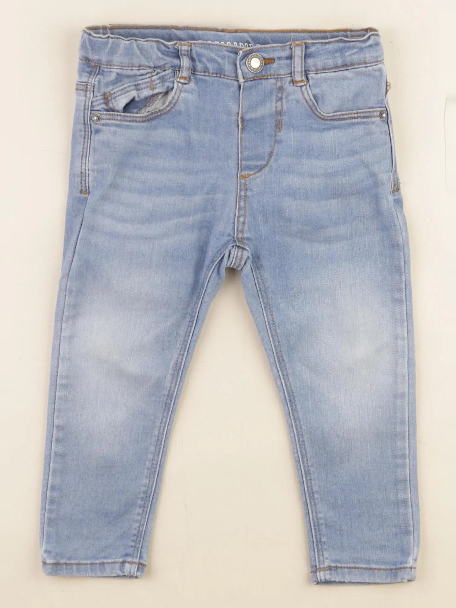 Zara - jean bleu - 12/18 mois