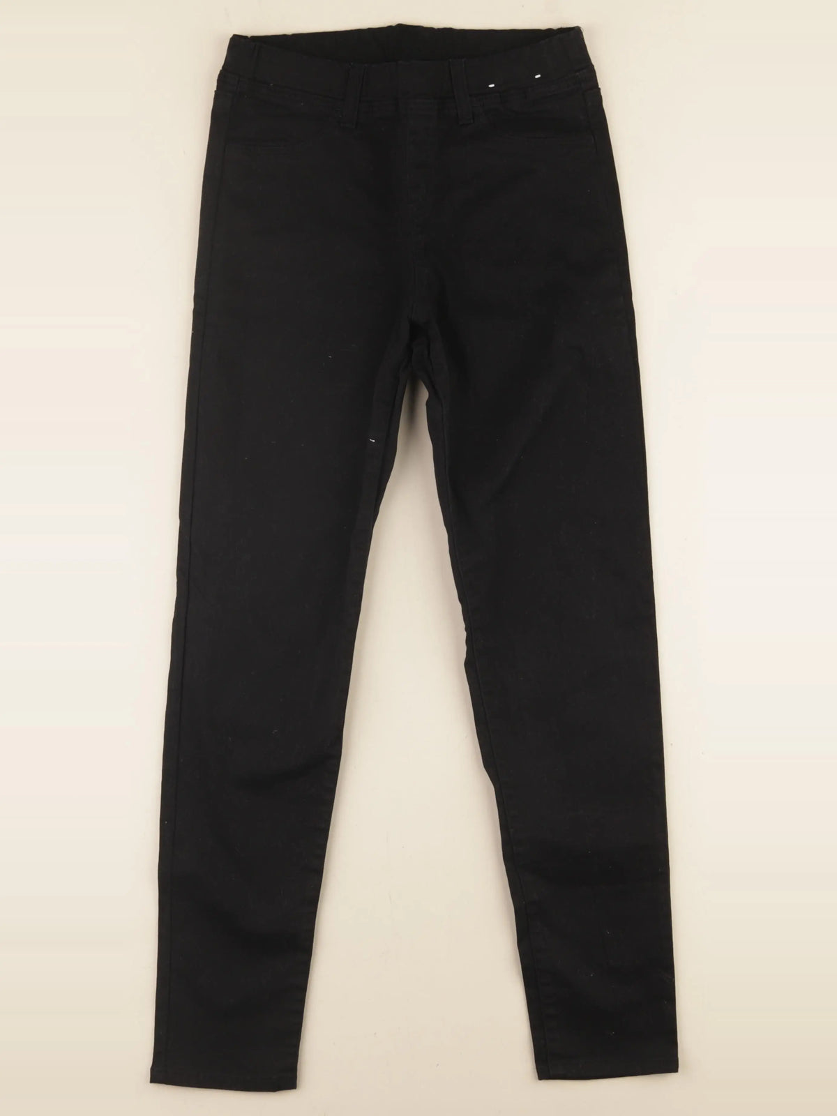 Uniqlo - jegging noir - 11/12 ans