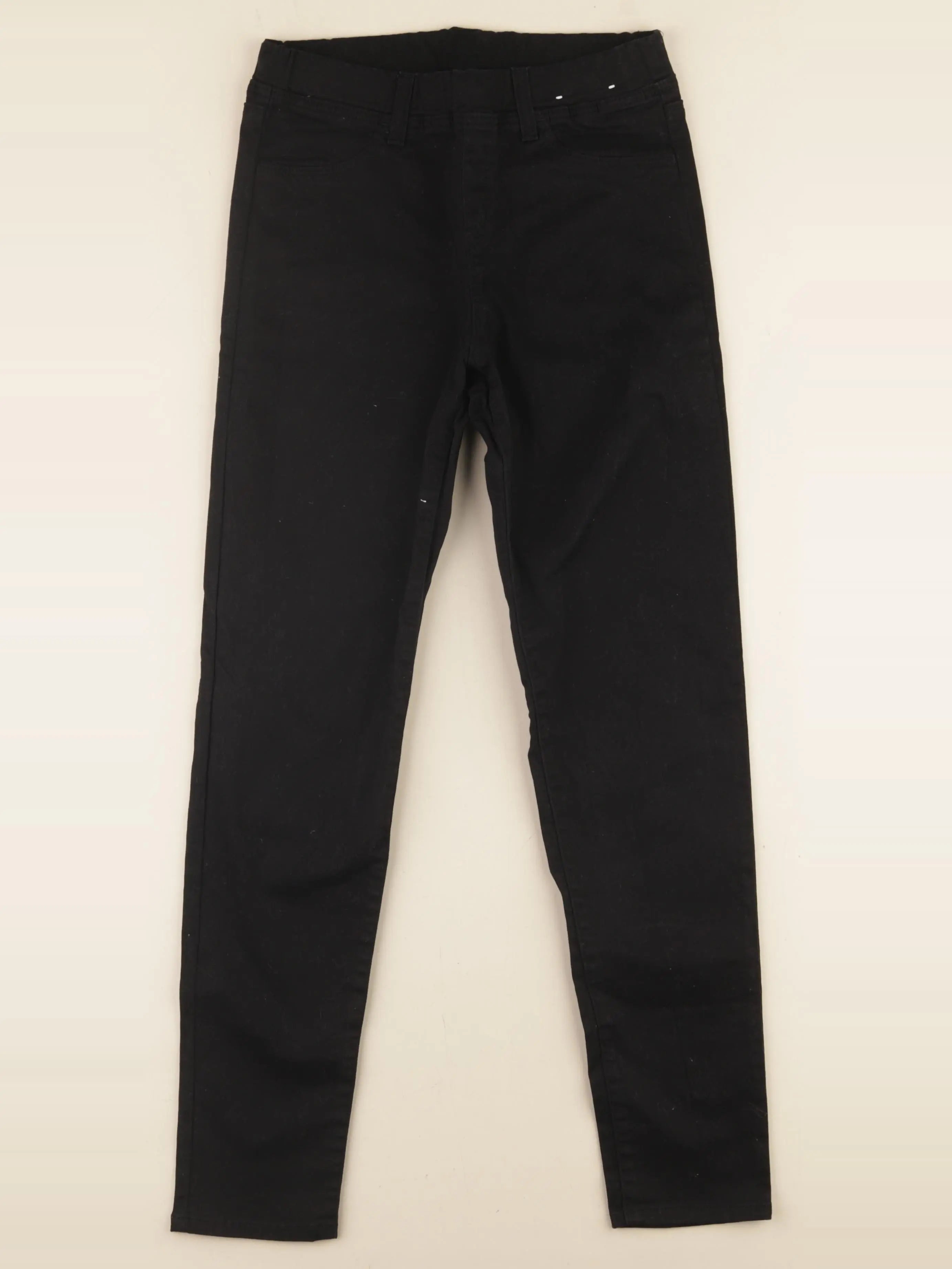 Uniqlo - jegging noir - 11/12 ans