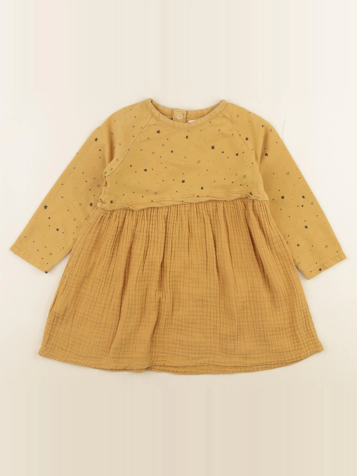 Mango - robe jaune - 18/24 mois