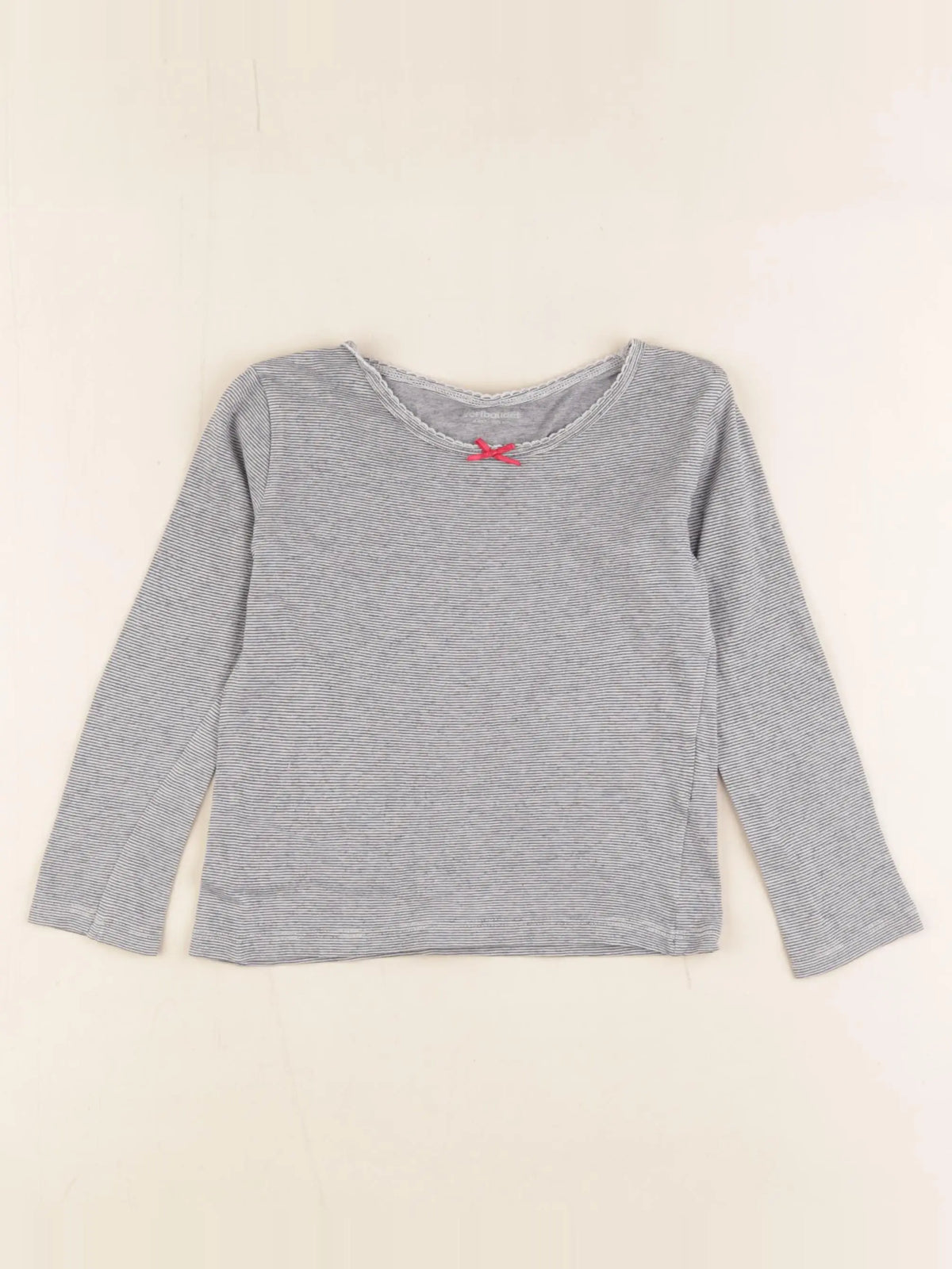 Vertbaudet - maillot de corps bleu - 4 ans