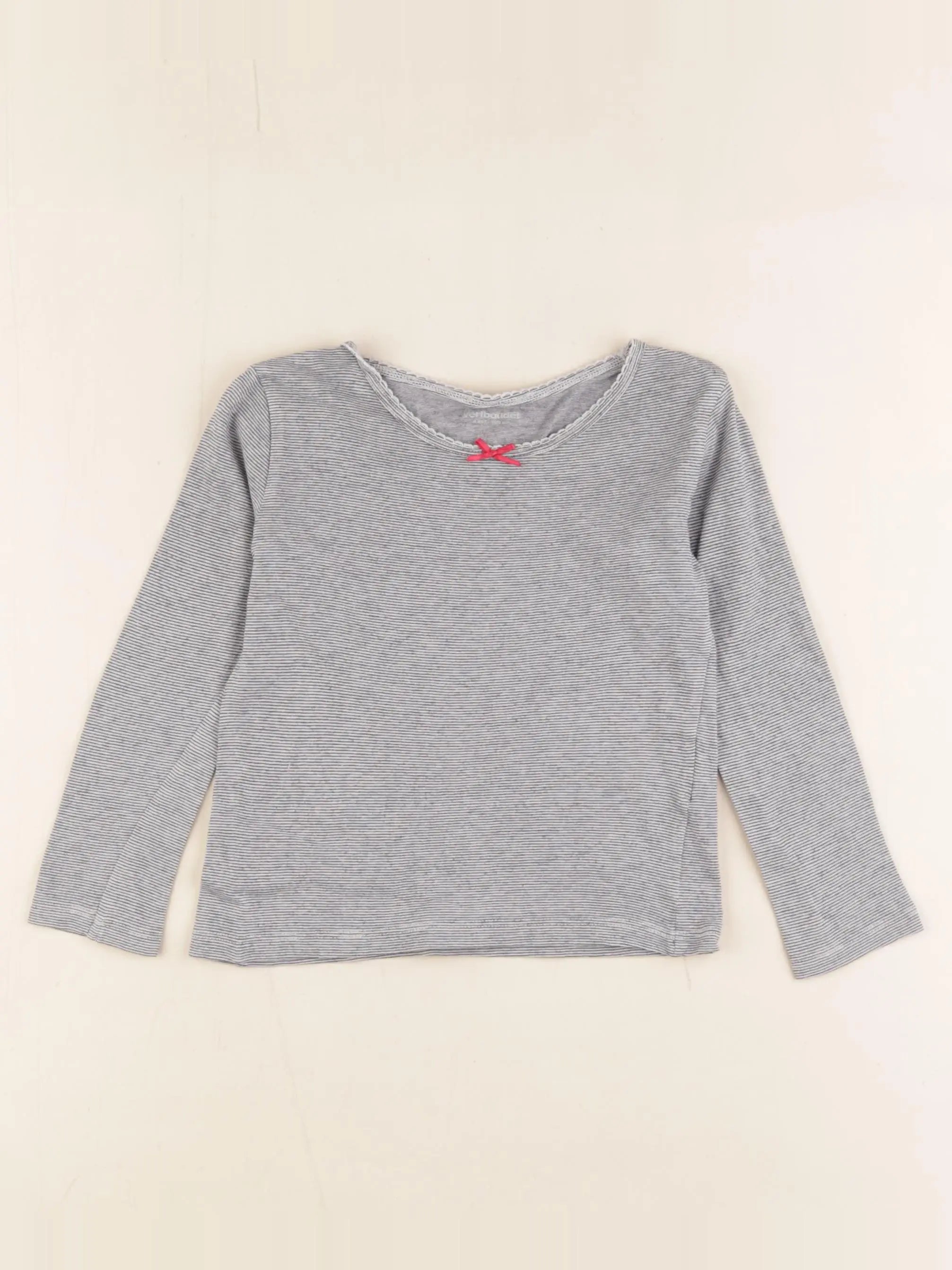 Vertbaudet - maillot de corps bleu - 4 ans