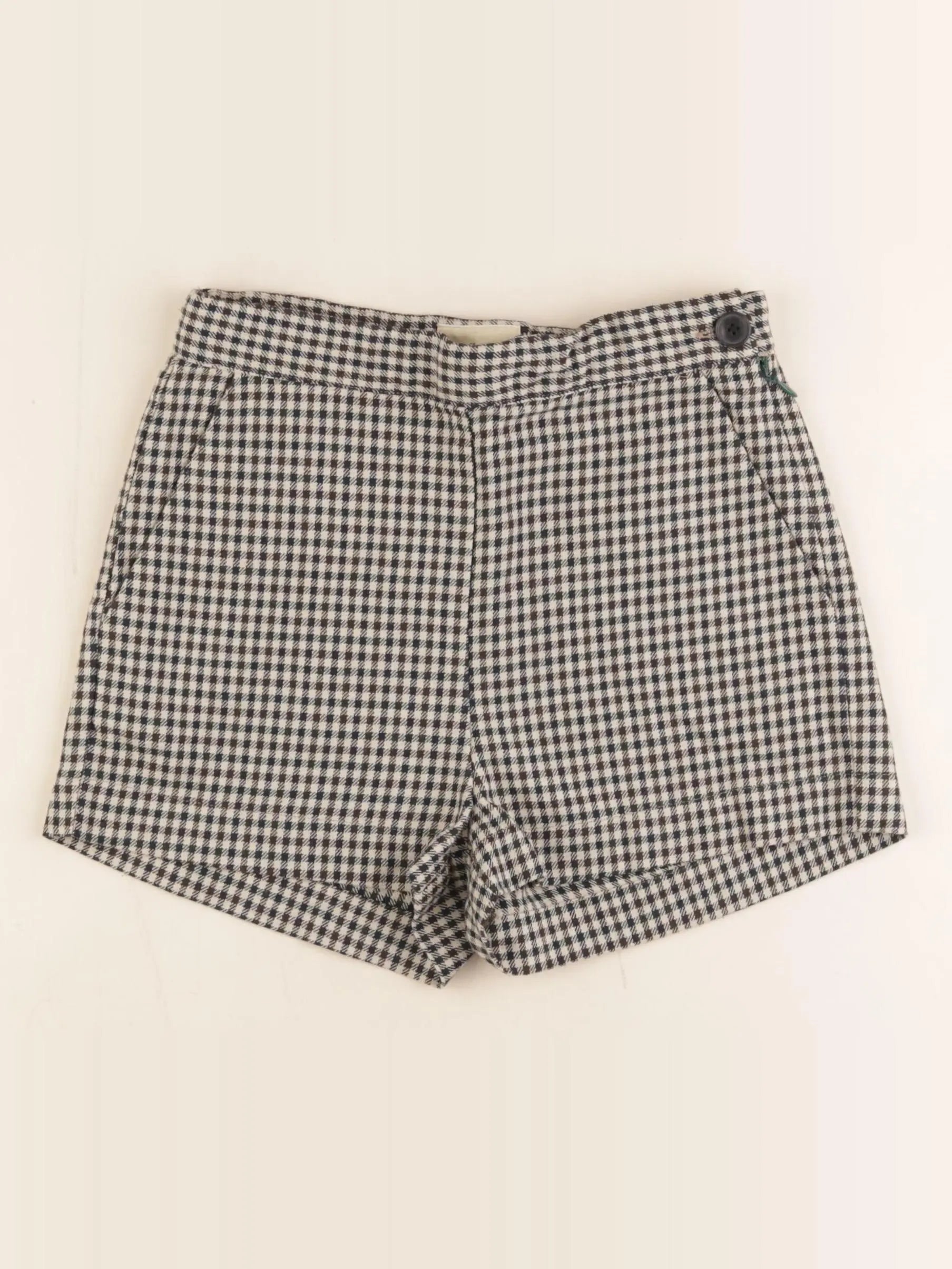 Bellerose - short beige, noir - 10 ans