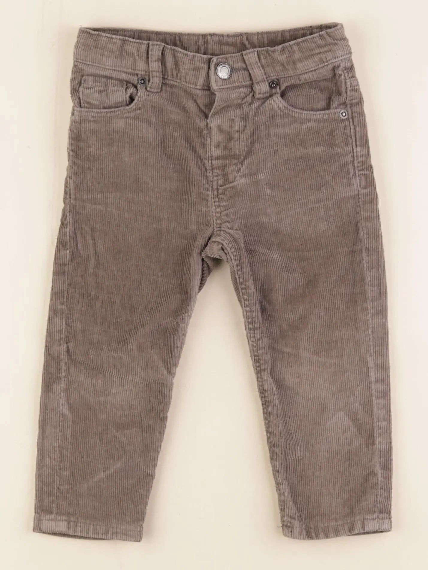 Zara - pantalon marron - 12/18 mois