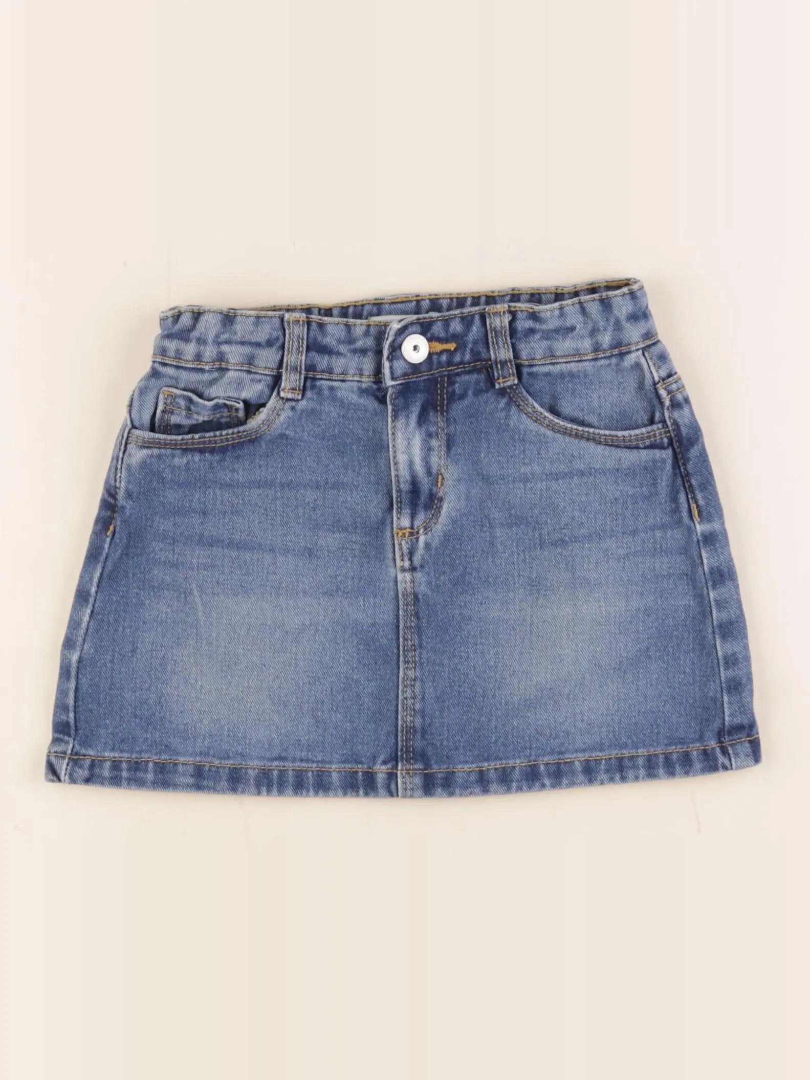 Vertbaudet - jupe bleu - 5 ans