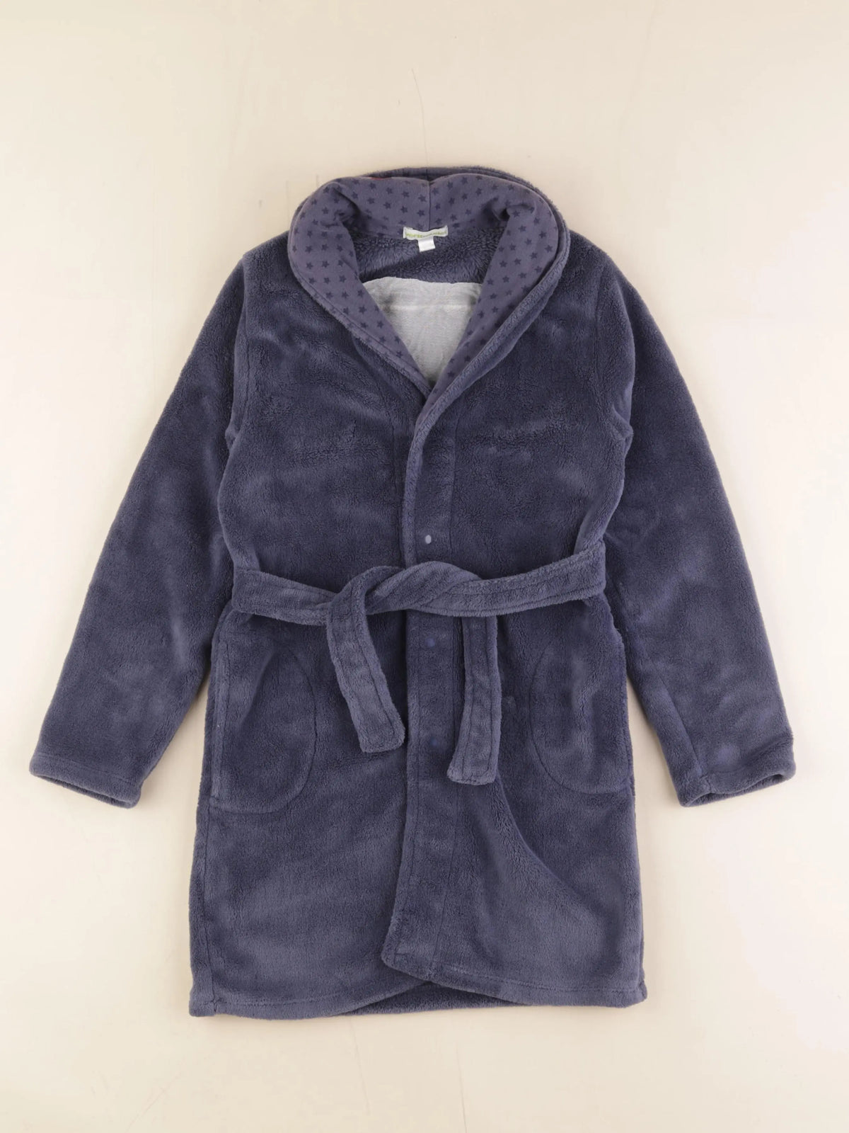 Vertbaudet - robe de chambre bleu - 8 ans