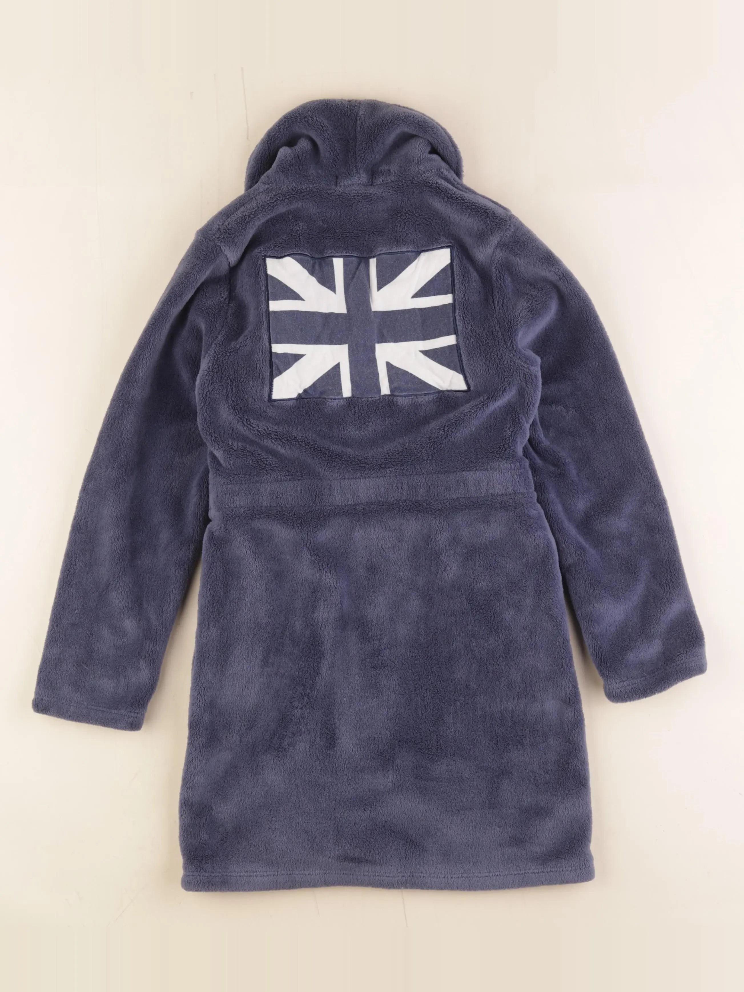 Vertbaudet - robe de chambre bleu - 8 ans