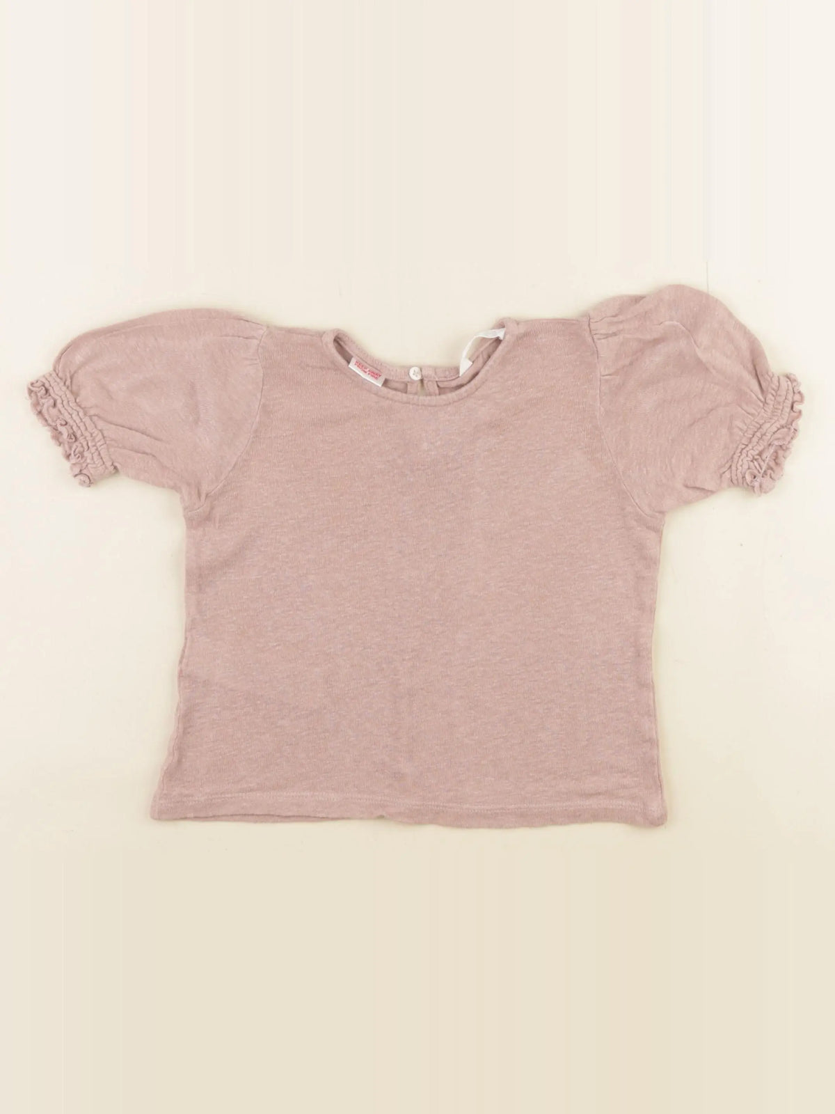 Mango - tee-shirt rose - 18/24 mois