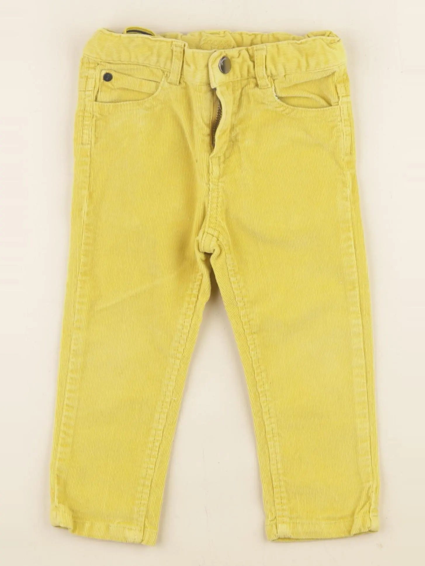 Jacadi - pantalon jaune - 18 mois