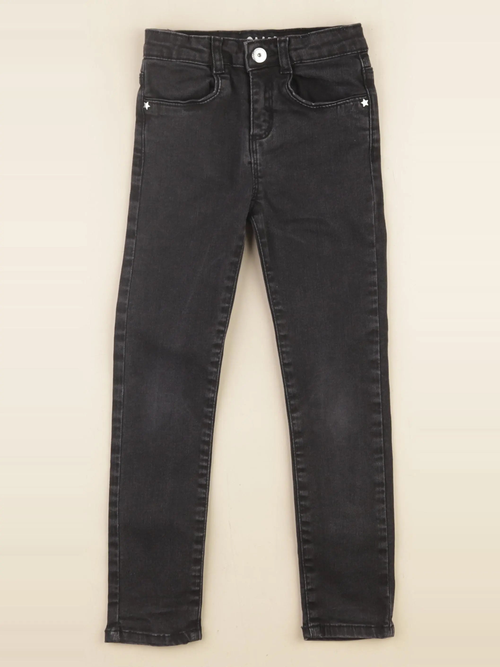 Vertbaudet - jean noir - 6 ans