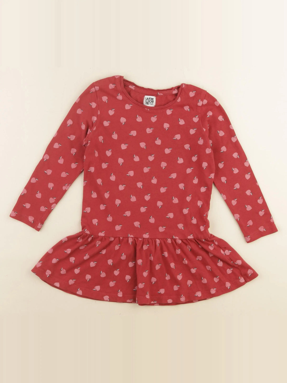 La Redoute - robe rose - 3 ans