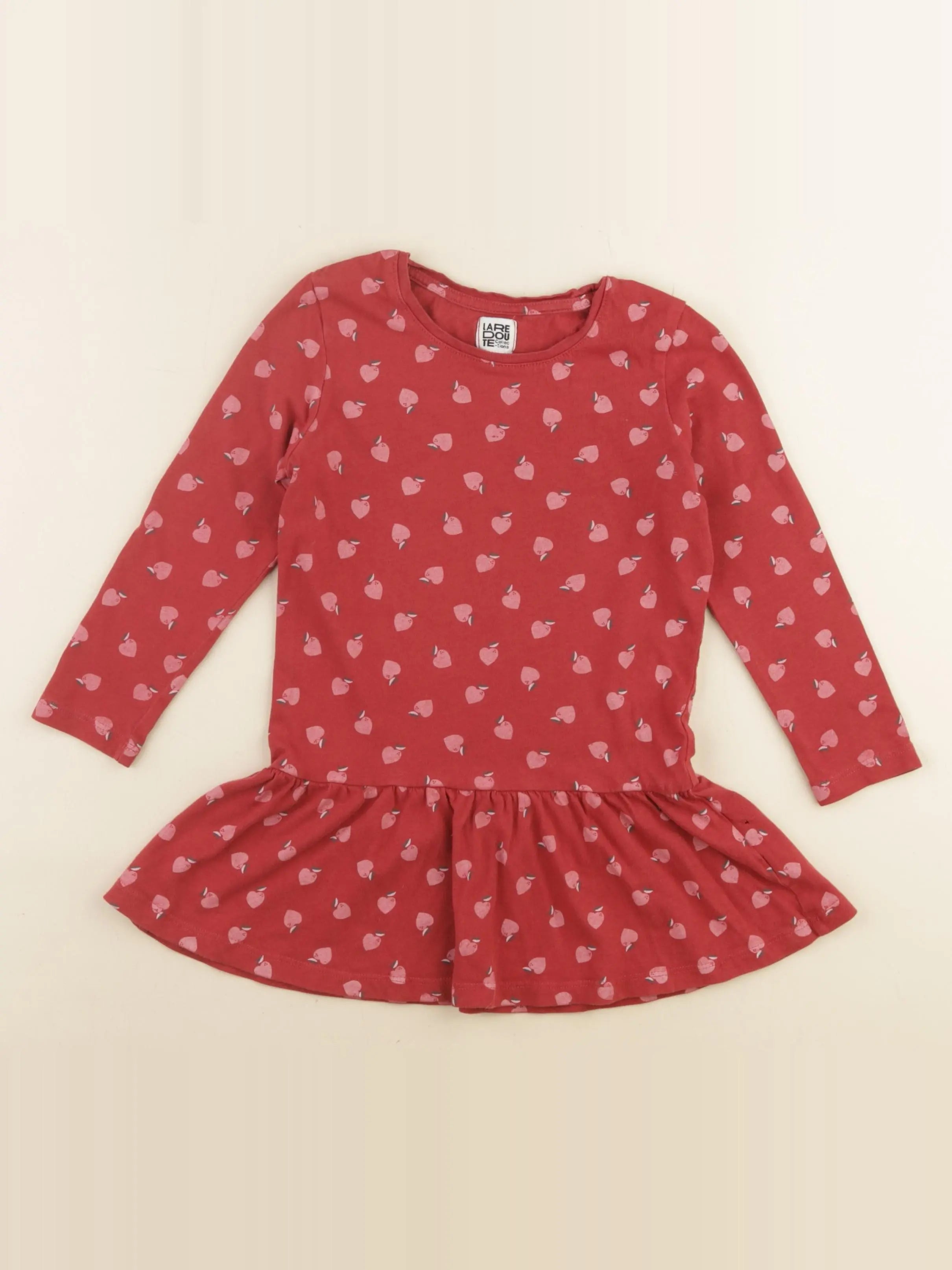 La Redoute - robe rose - 3 ans