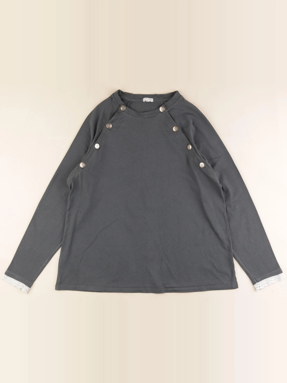 Vertbaudet - tee-shirt grossesse vert - 42 à 44