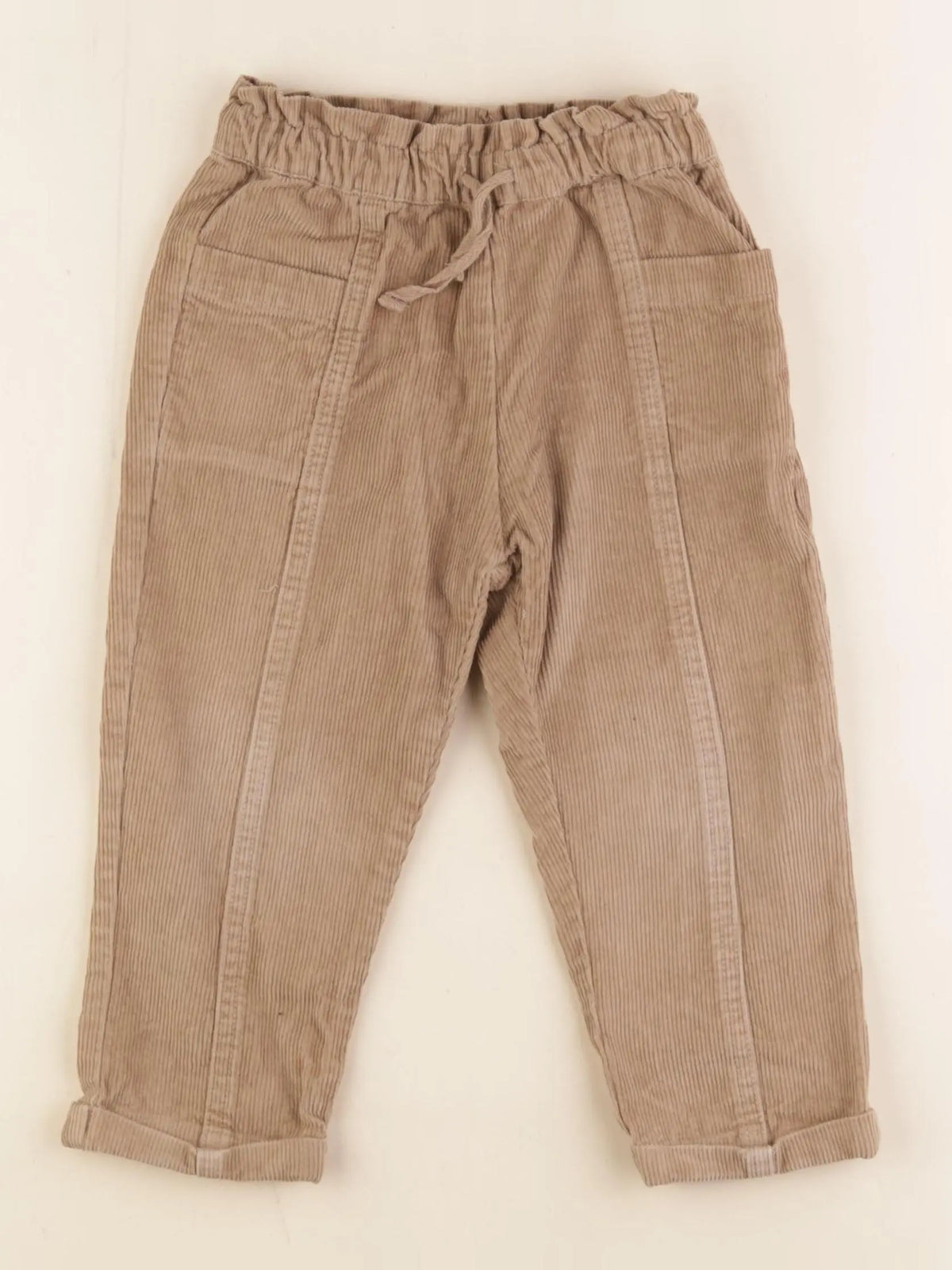 Boutchou - pantalon marron - 24 mois