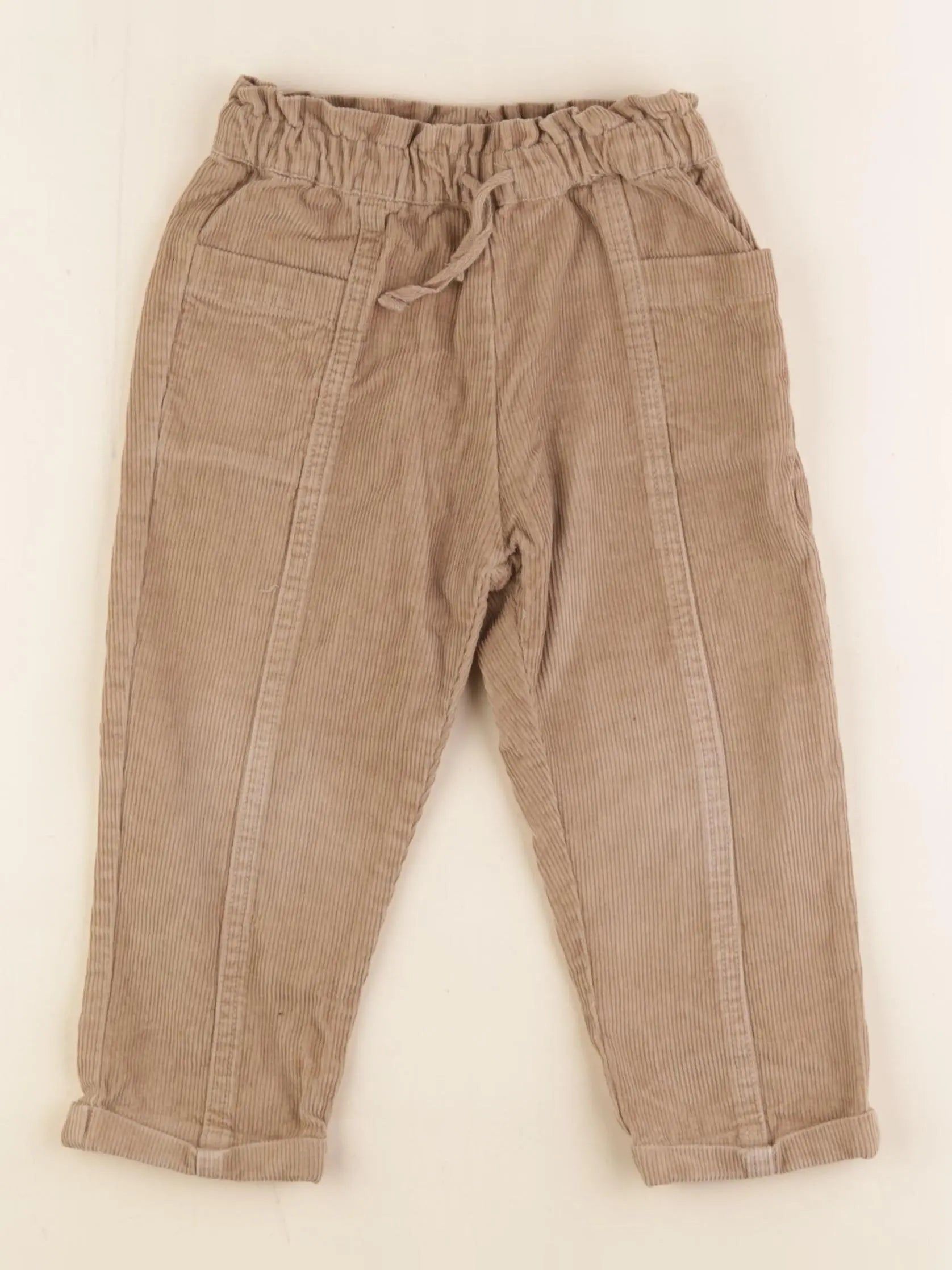 Boutchou - pantalon marron - 24 mois