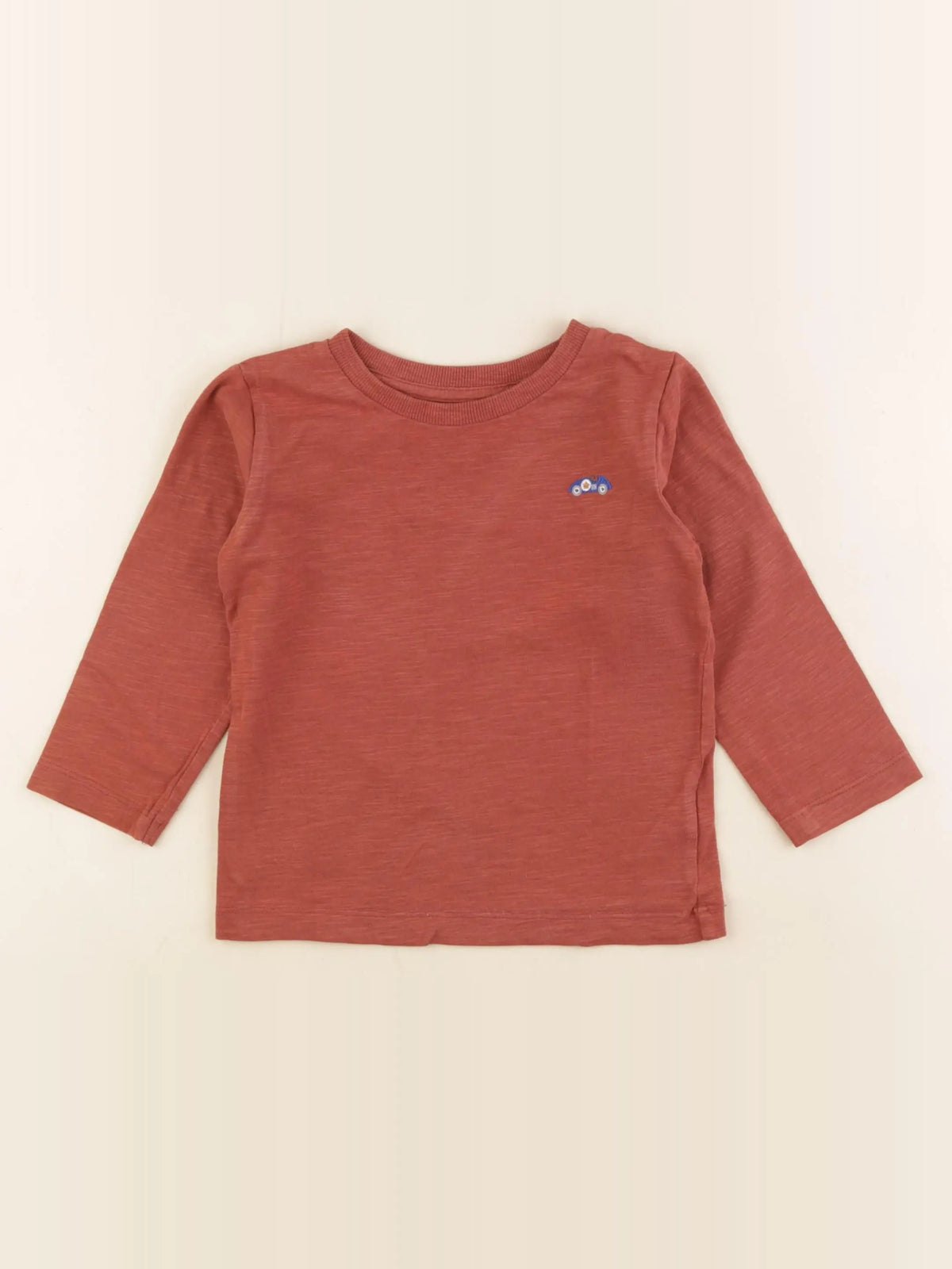 Next - tee-shirt rouge - 12/18 mois